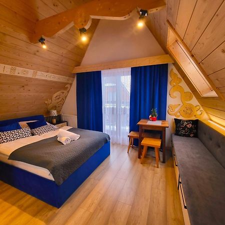 Hotel Chalpa U Zbojnika Zakopane Esterno foto