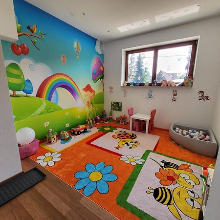 Hotel Chalpa U Zbojnika Zakopane Esterno foto