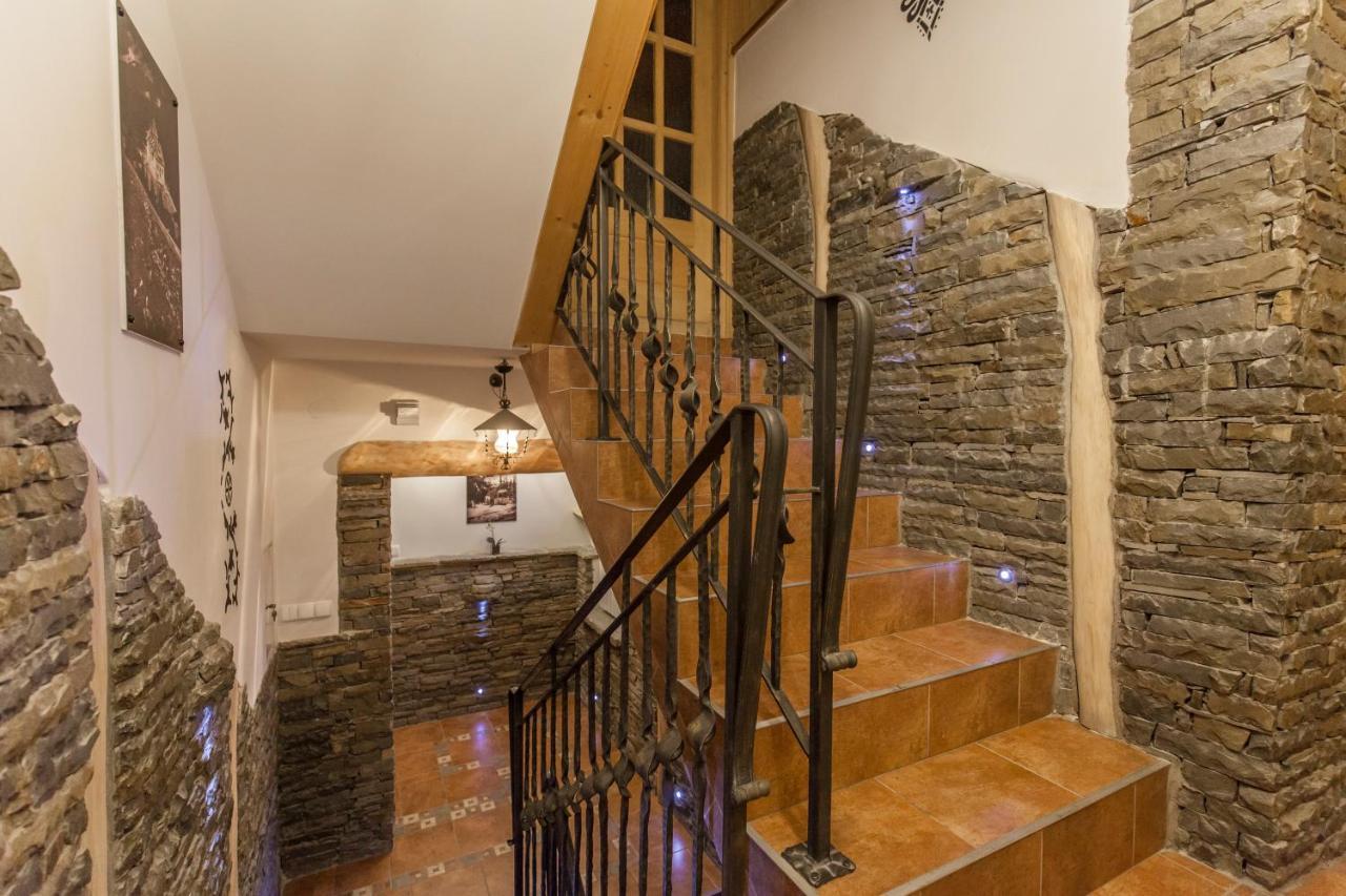 Hotel Chalpa U Zbojnika Zakopane Esterno foto
