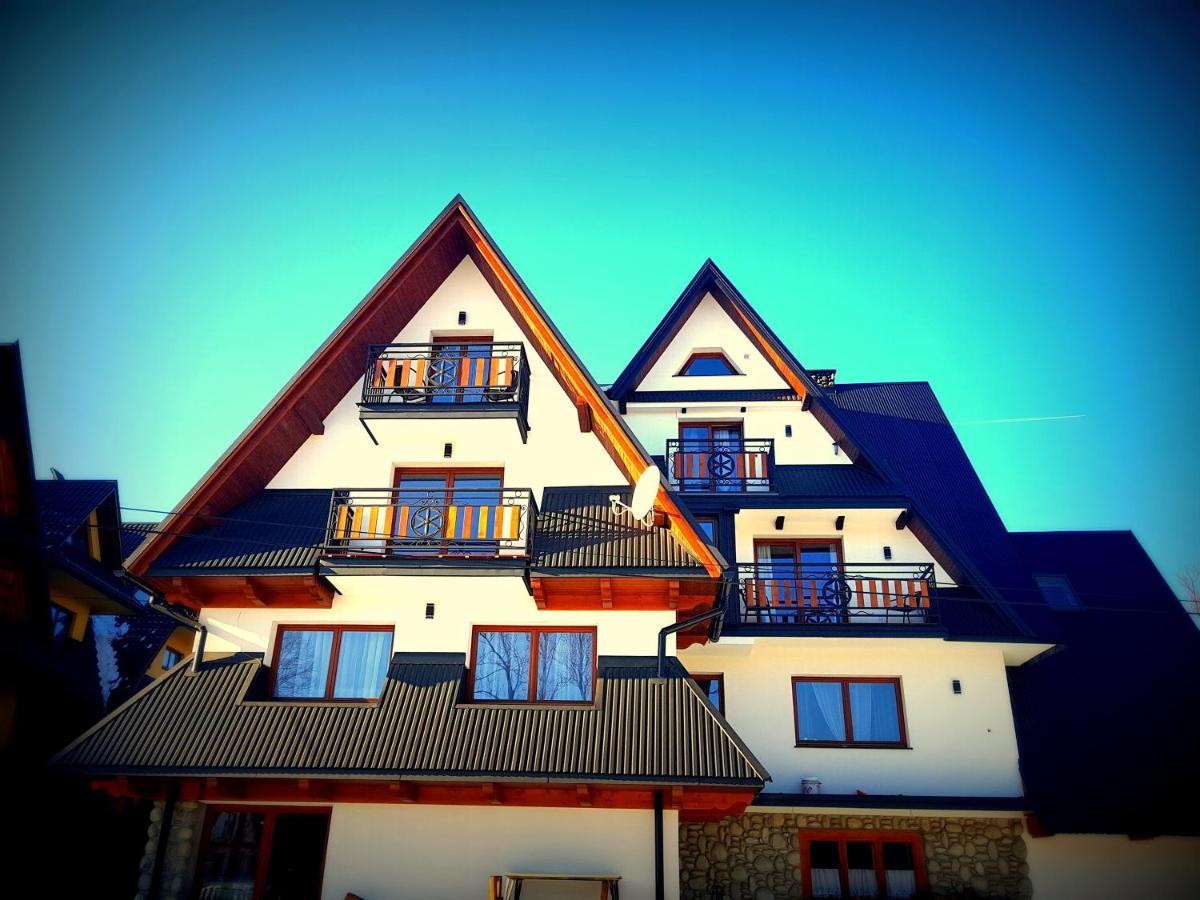 Hotel Chalpa U Zbojnika Zakopane Esterno foto