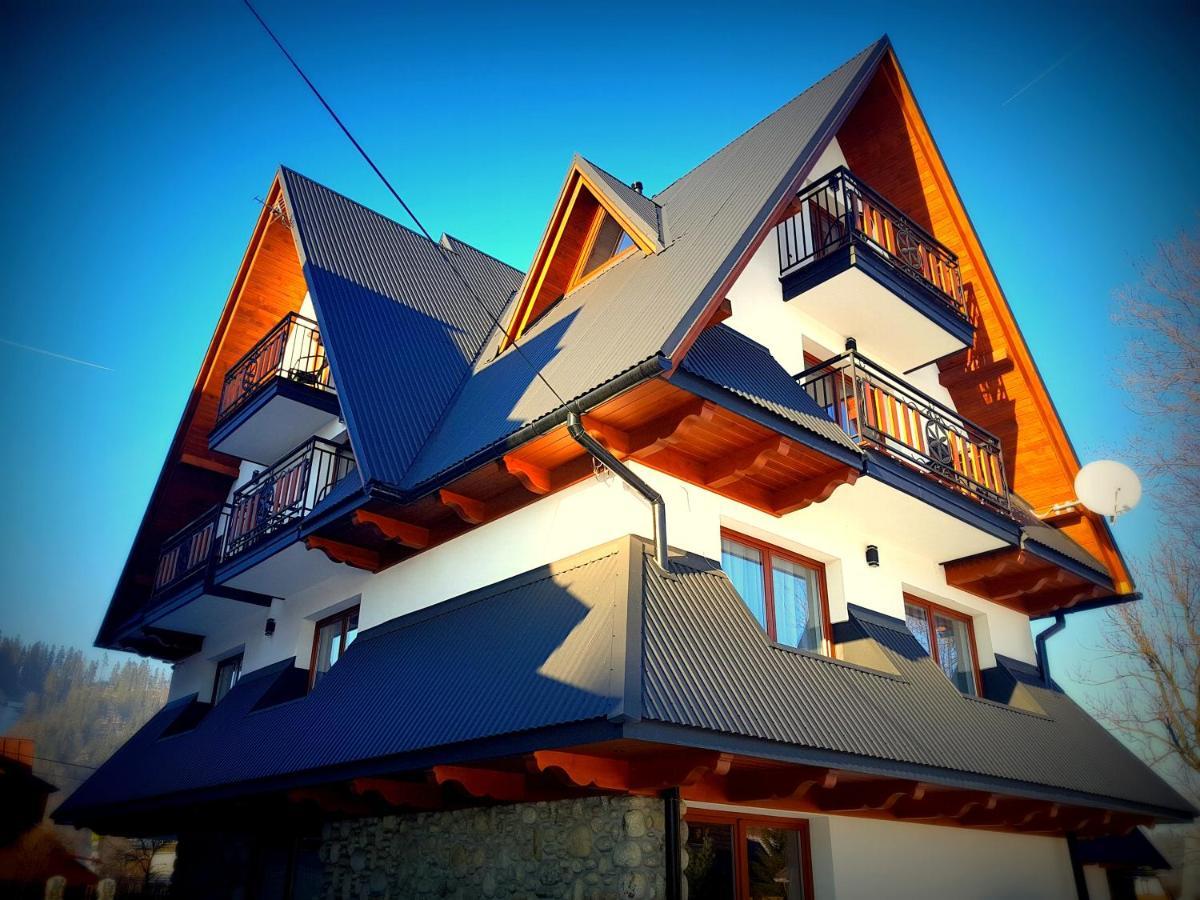 Hotel Chalpa U Zbojnika Zakopane Esterno foto
