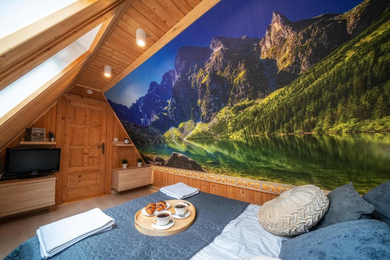 Hotel Chalpa U Zbojnika Zakopane Esterno foto