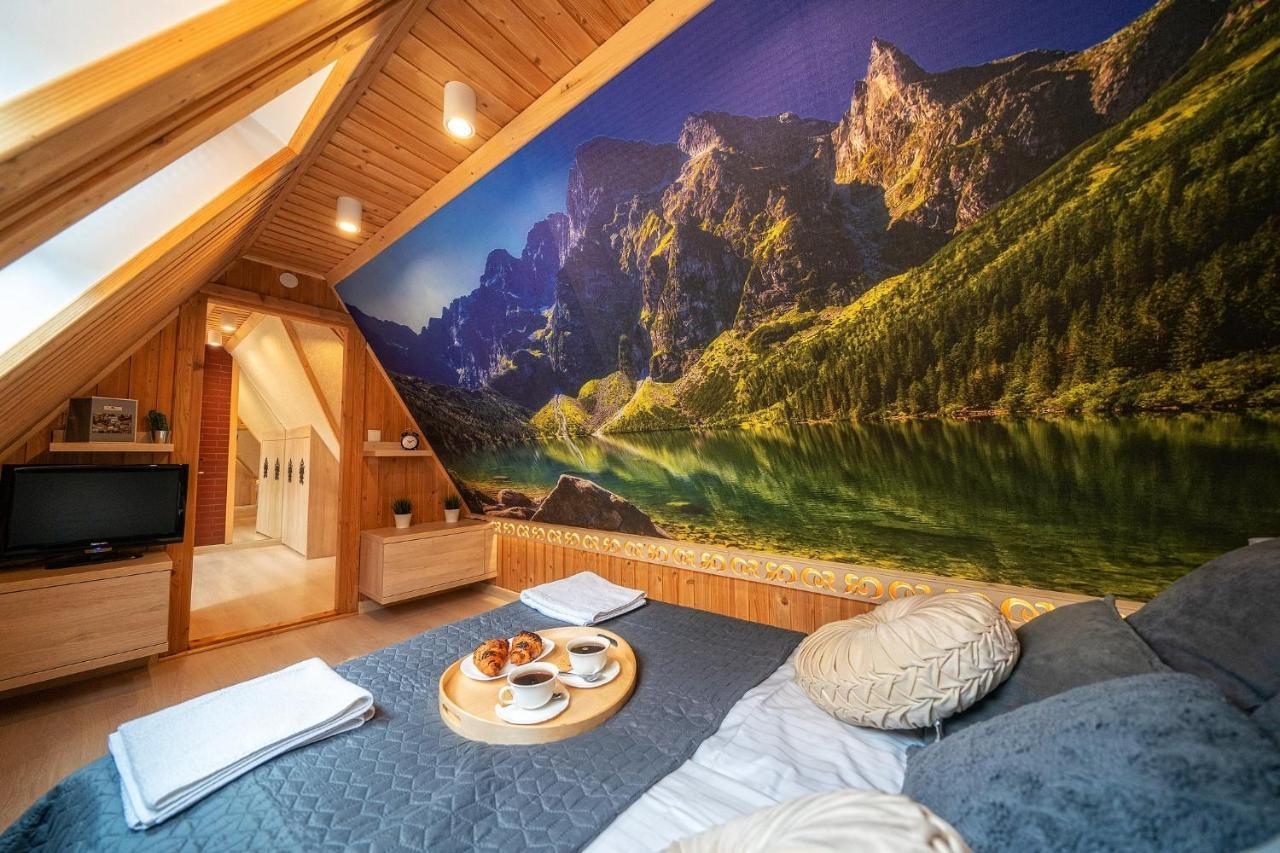 Hotel Chalpa U Zbojnika Zakopane Esterno foto