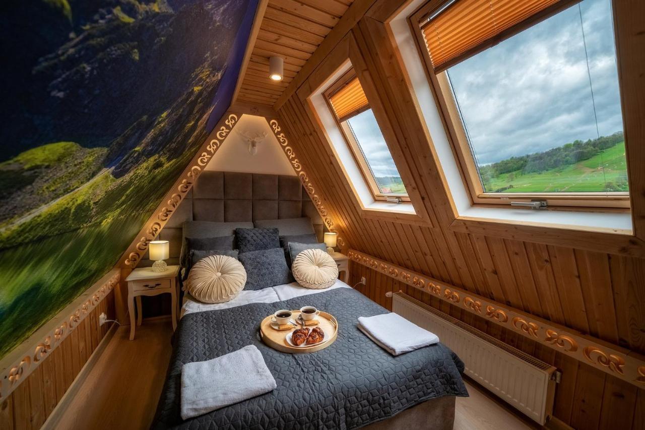 Hotel Chalpa U Zbojnika Zakopane Esterno foto