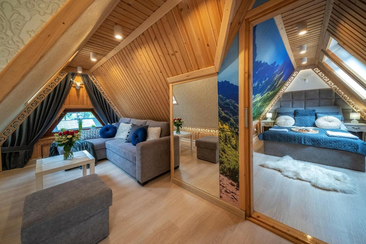 Hotel Chalpa U Zbojnika Zakopane Esterno foto