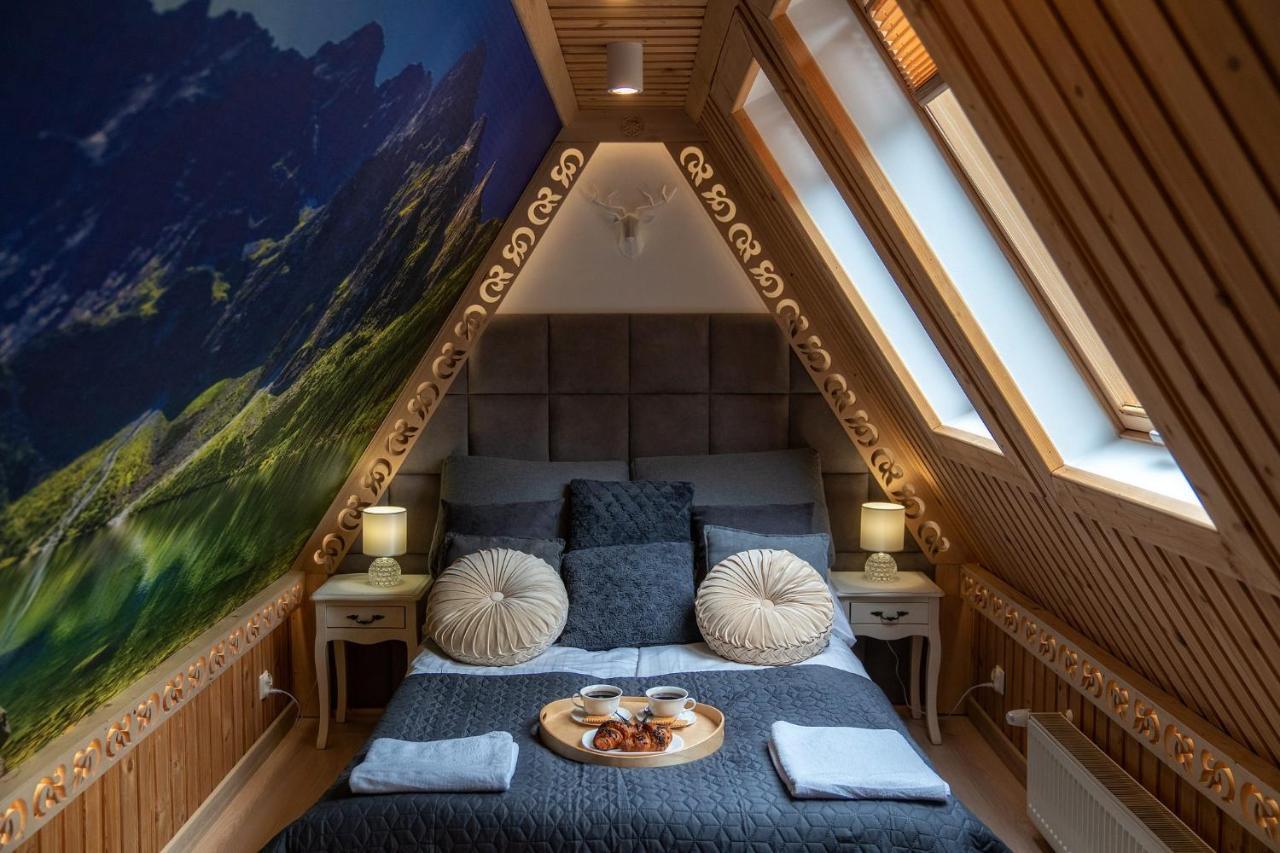 Hotel Chalpa U Zbojnika Zakopane Esterno foto