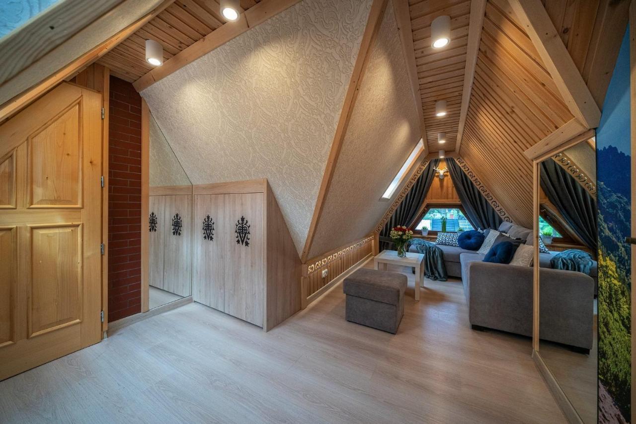 Hotel Chalpa U Zbojnika Zakopane Esterno foto