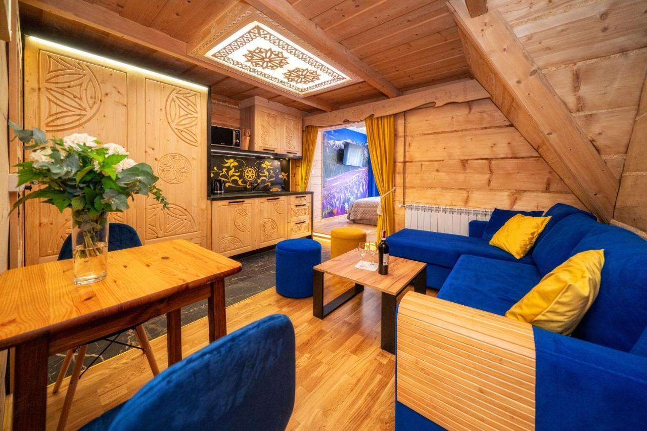 Hotel Chalpa U Zbojnika Zakopane Esterno foto