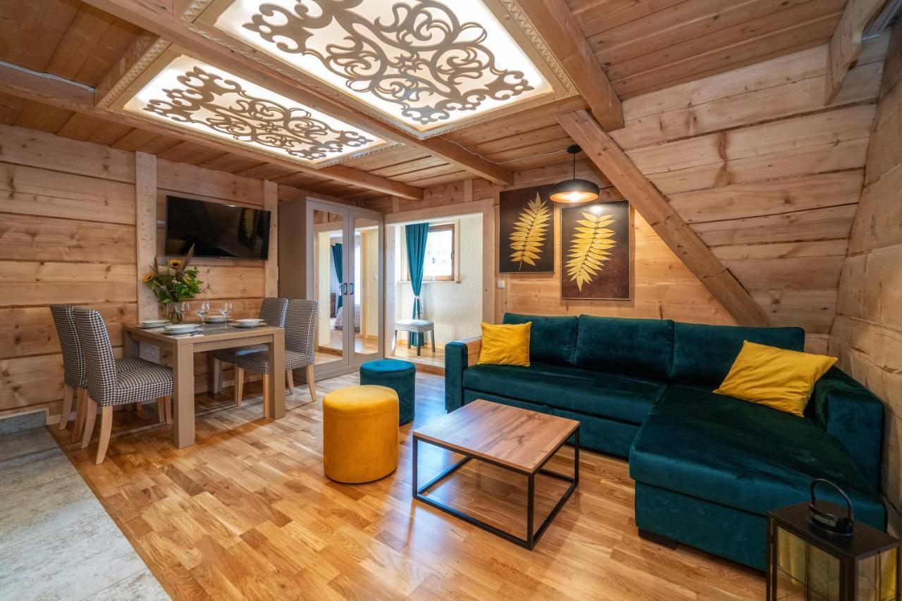Hotel Chalpa U Zbojnika Zakopane Esterno foto