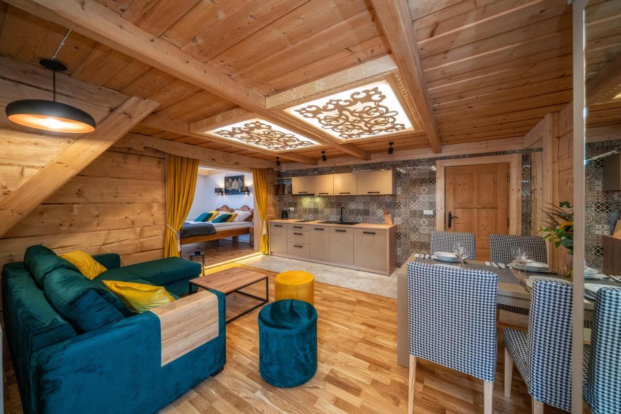 Hotel Chalpa U Zbojnika Zakopane Esterno foto