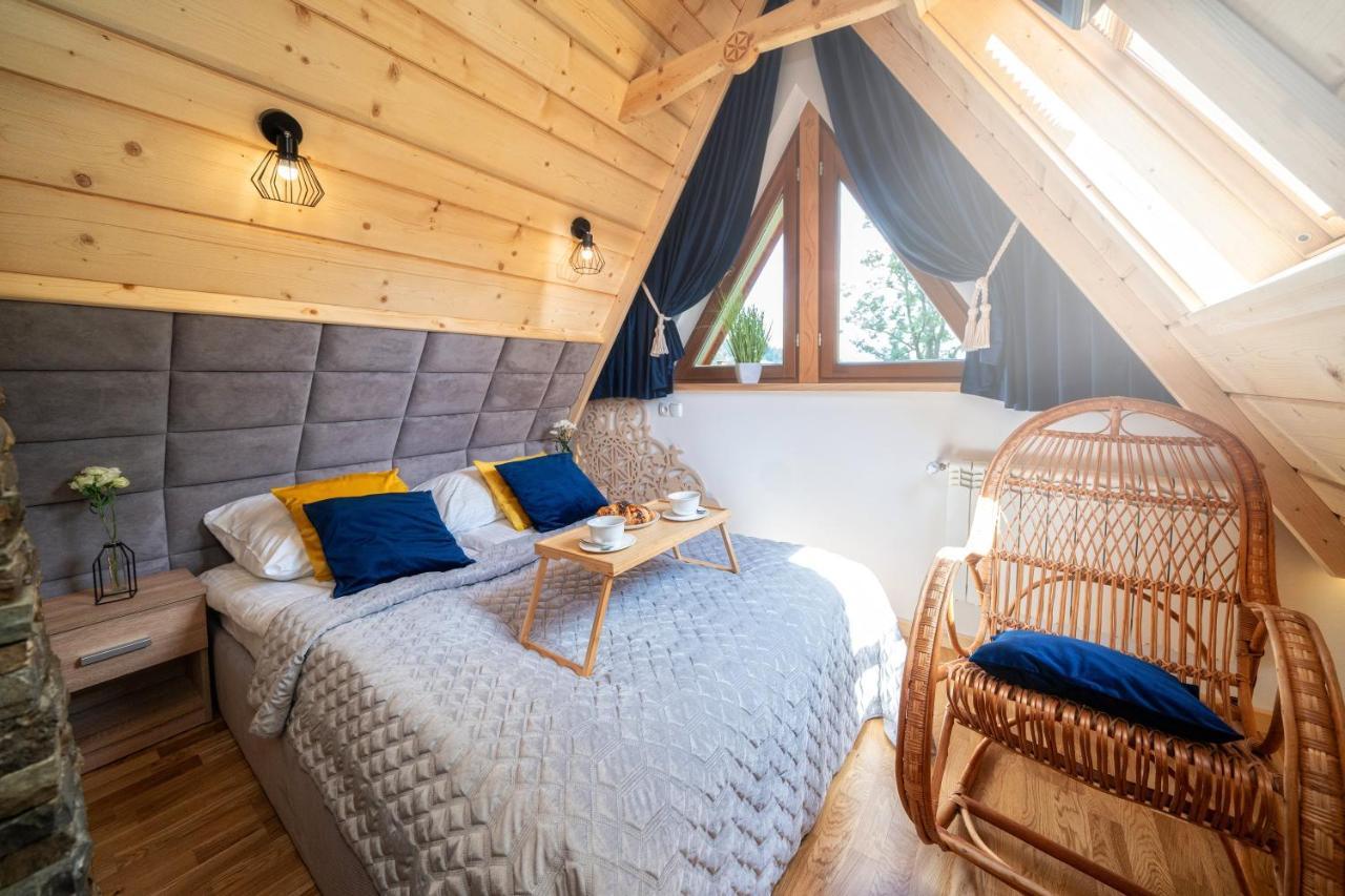 Hotel Chalpa U Zbojnika Zakopane Esterno foto