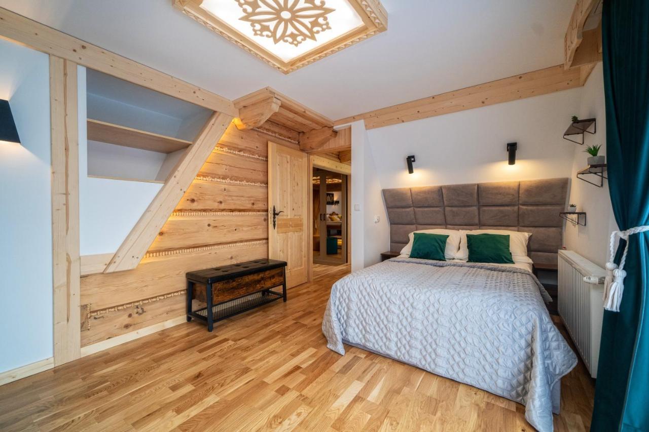 Hotel Chalpa U Zbojnika Zakopane Esterno foto