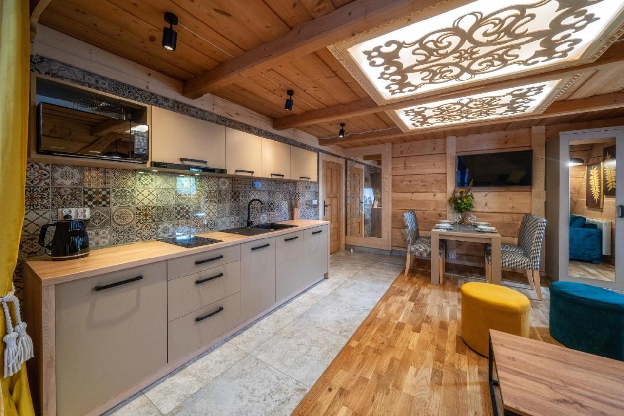 Hotel Chalpa U Zbojnika Zakopane Esterno foto