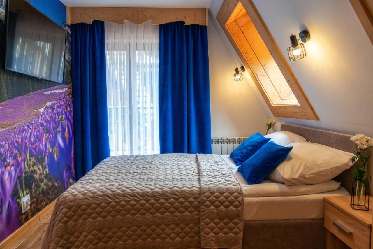 Hotel Chalpa U Zbojnika Zakopane Esterno foto