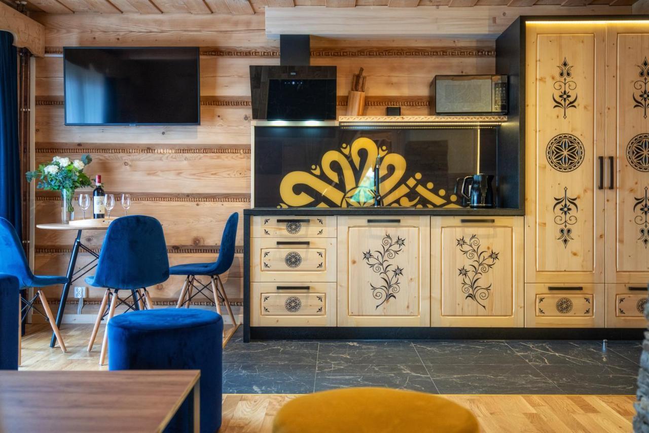 Hotel Chalpa U Zbojnika Zakopane Esterno foto