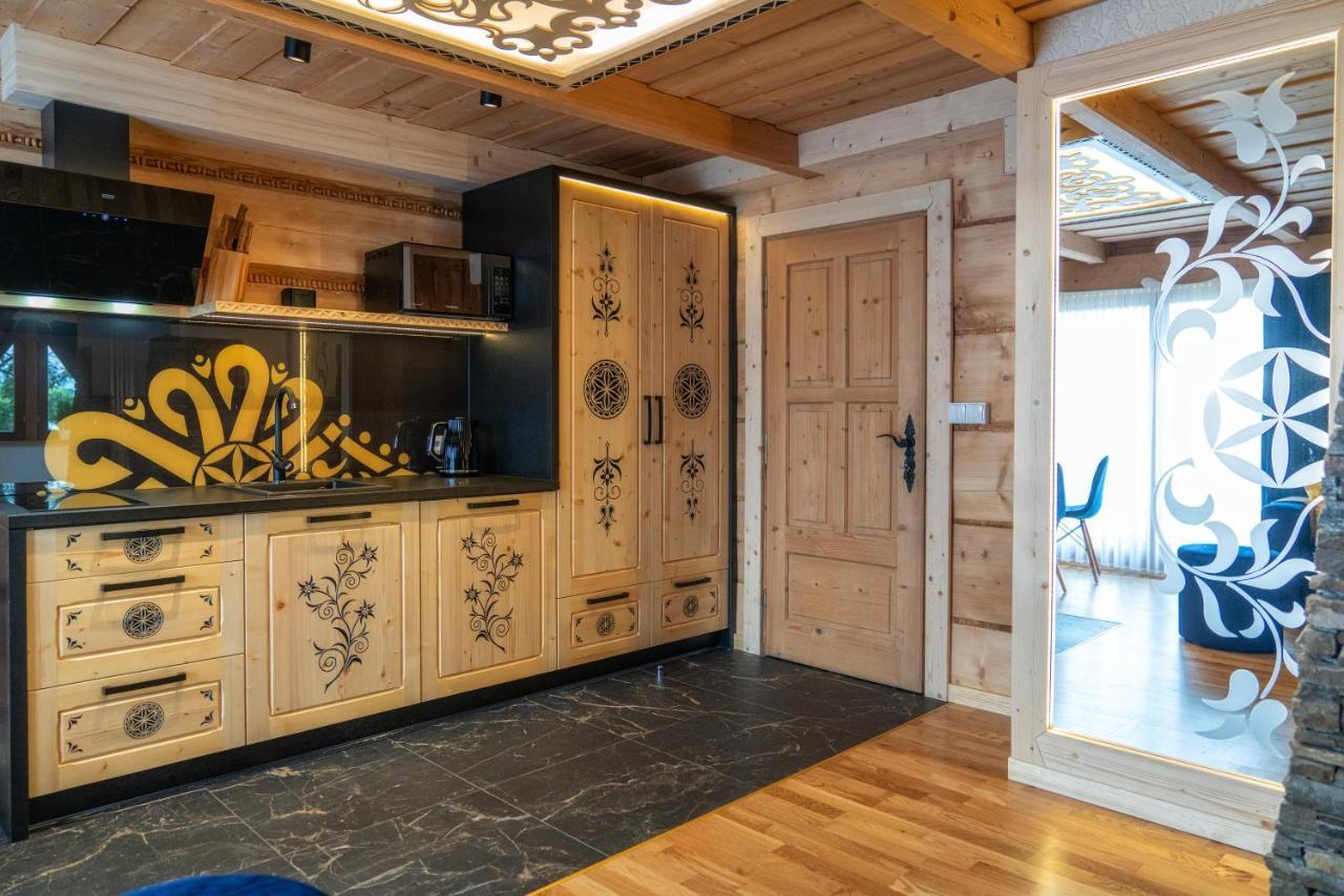 Hotel Chalpa U Zbojnika Zakopane Esterno foto