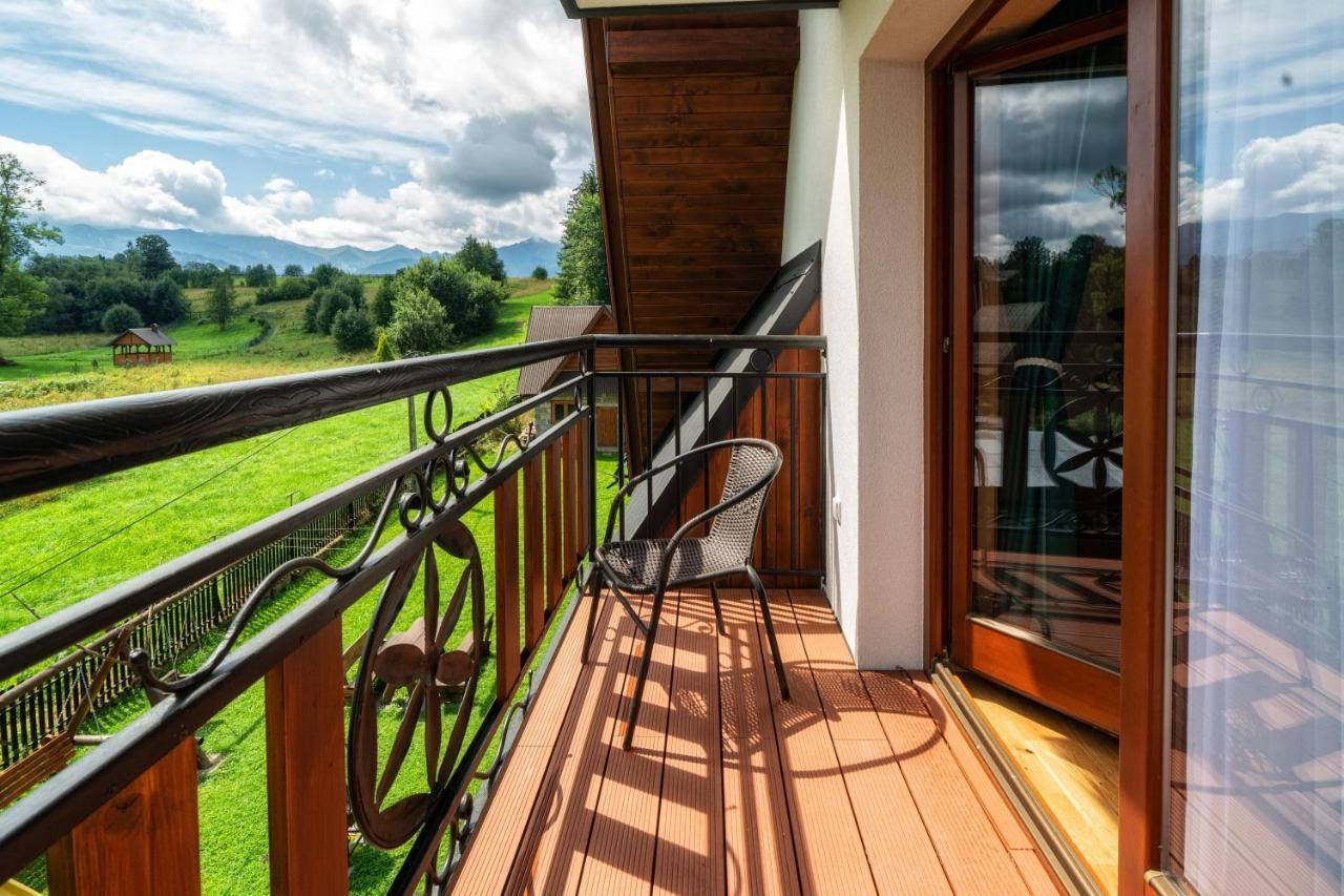 Hotel Chalpa U Zbojnika Zakopane Esterno foto