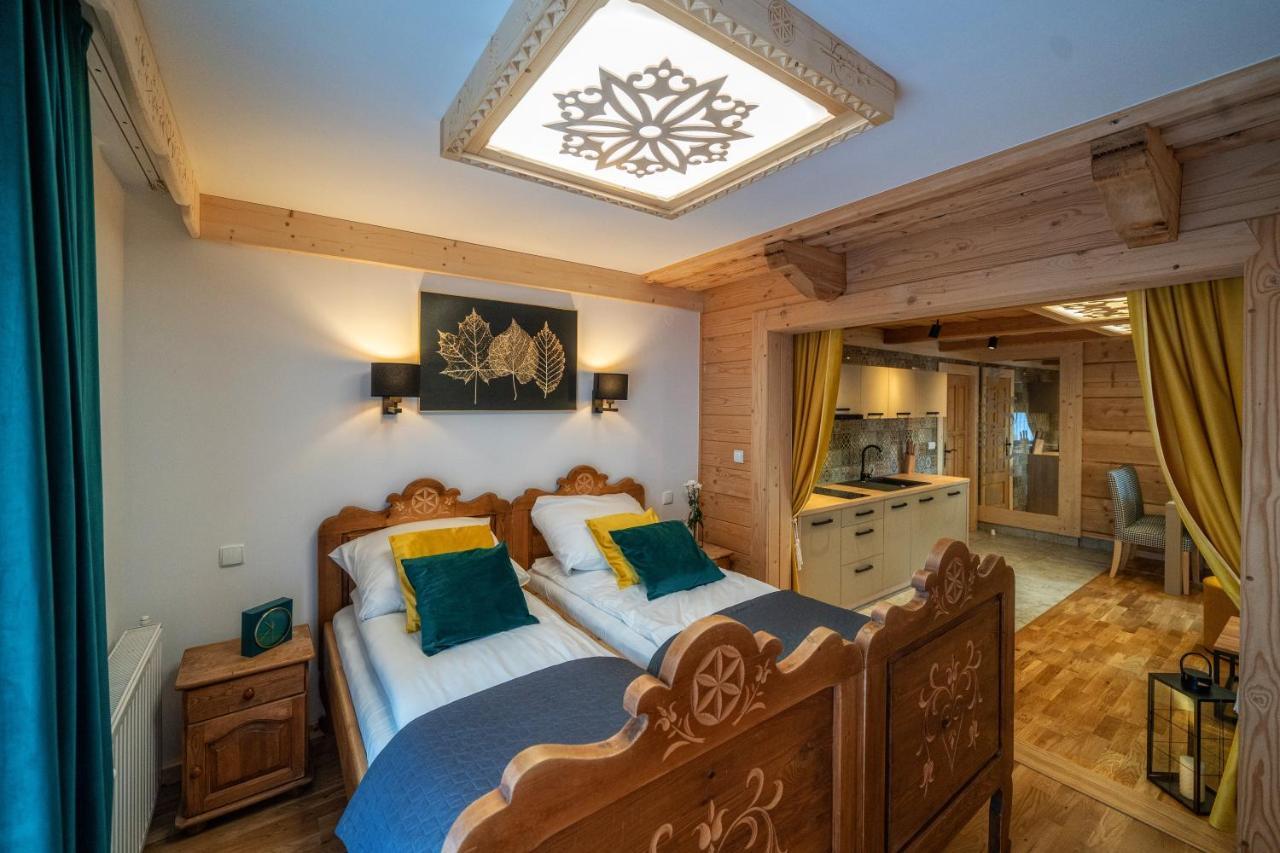 Hotel Chalpa U Zbojnika Zakopane Esterno foto