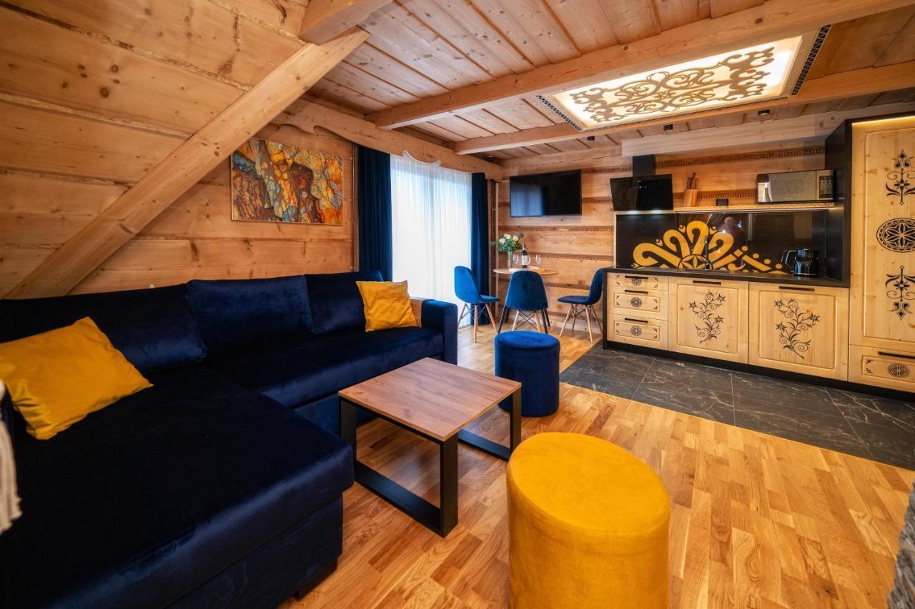 Hotel Chalpa U Zbojnika Zakopane Esterno foto