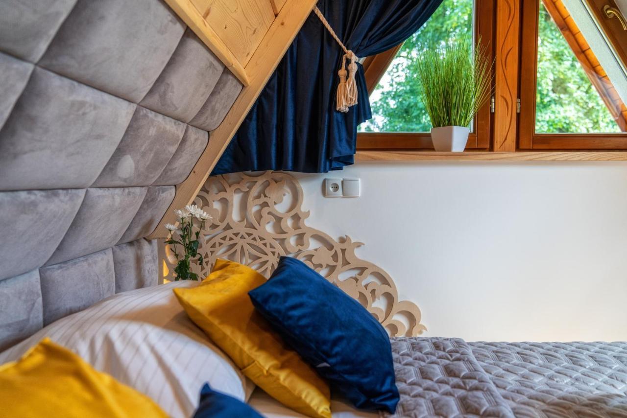 Hotel Chalpa U Zbojnika Zakopane Esterno foto