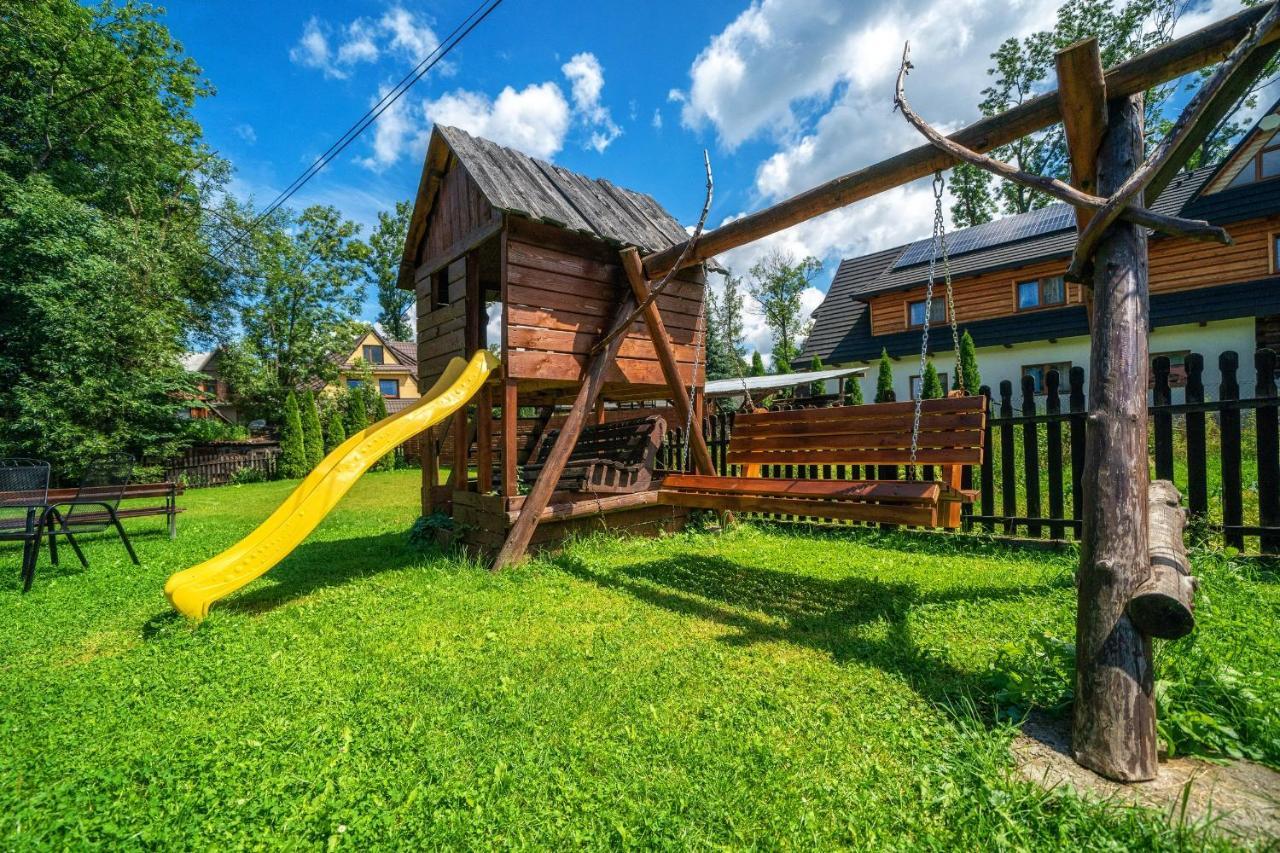 Hotel Chalpa U Zbojnika Zakopane Esterno foto