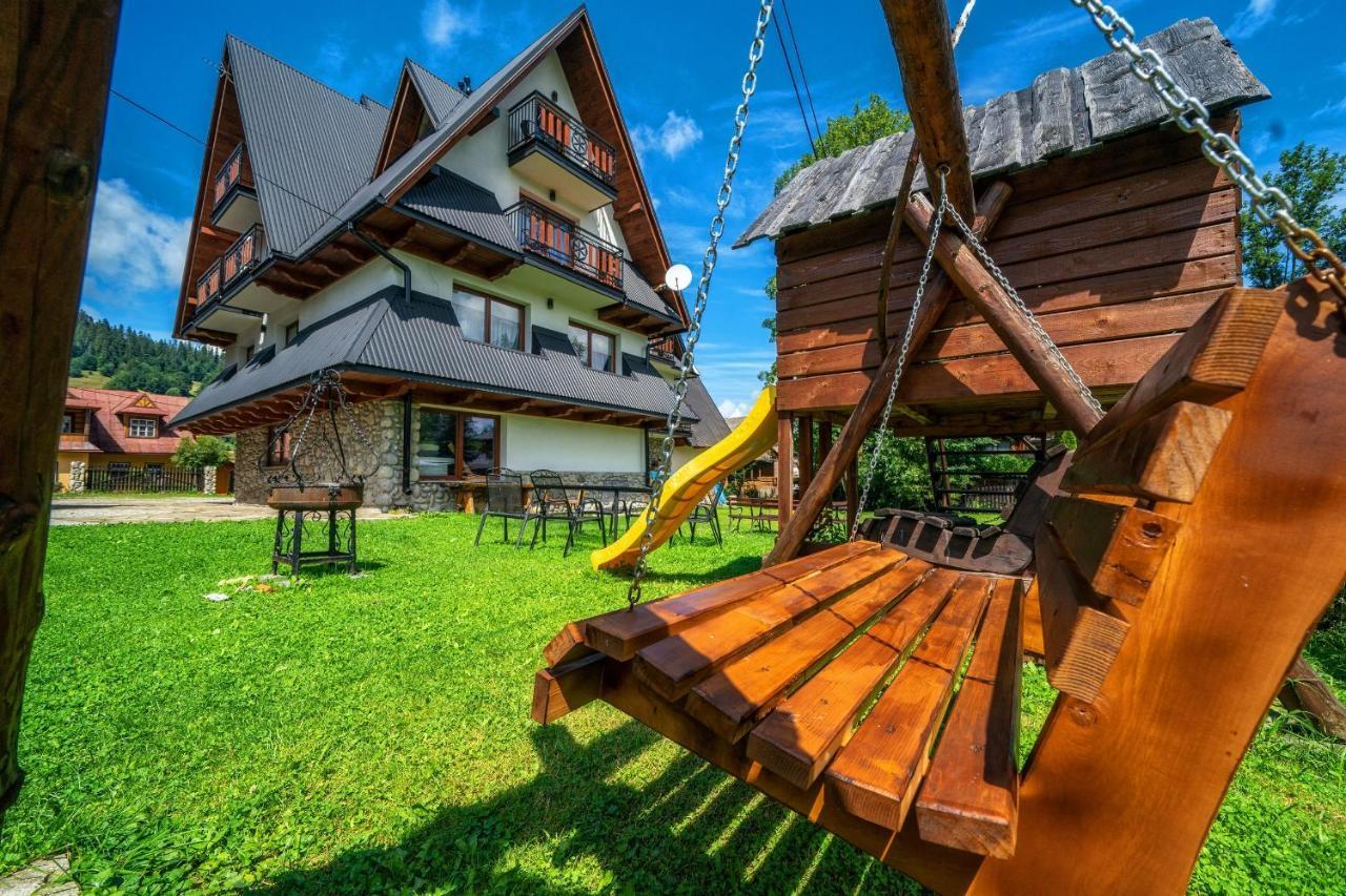 Hotel Chalpa U Zbojnika Zakopane Esterno foto