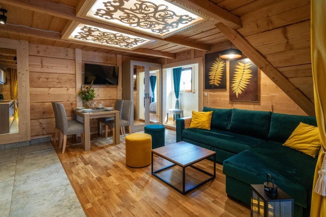 Hotel Chalpa U Zbojnika Zakopane Esterno foto