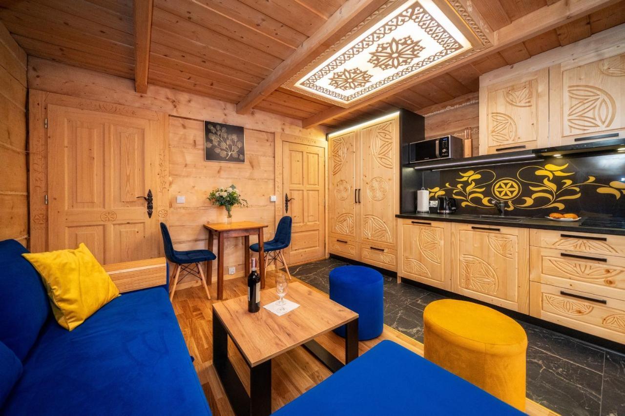Hotel Chalpa U Zbojnika Zakopane Esterno foto