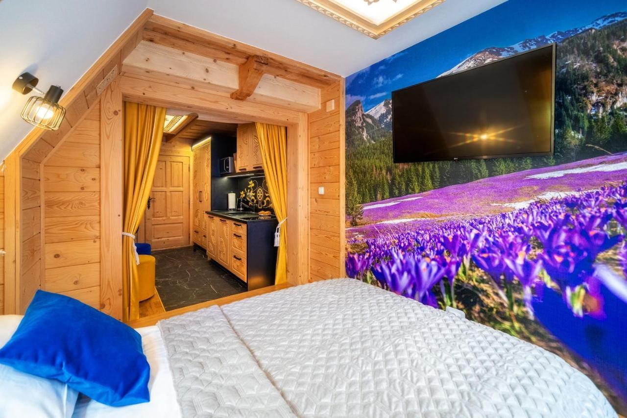 Hotel Chalpa U Zbojnika Zakopane Esterno foto