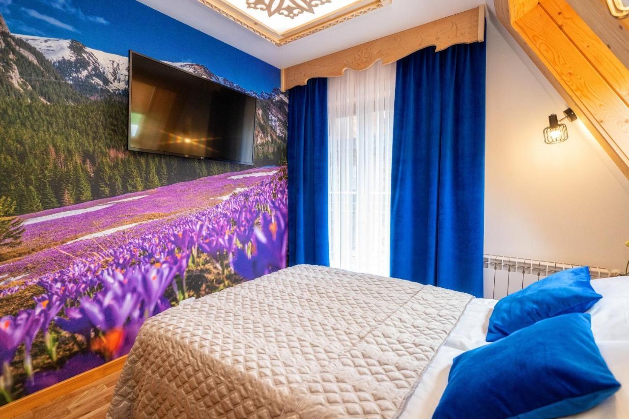 Hotel Chalpa U Zbojnika Zakopane Esterno foto