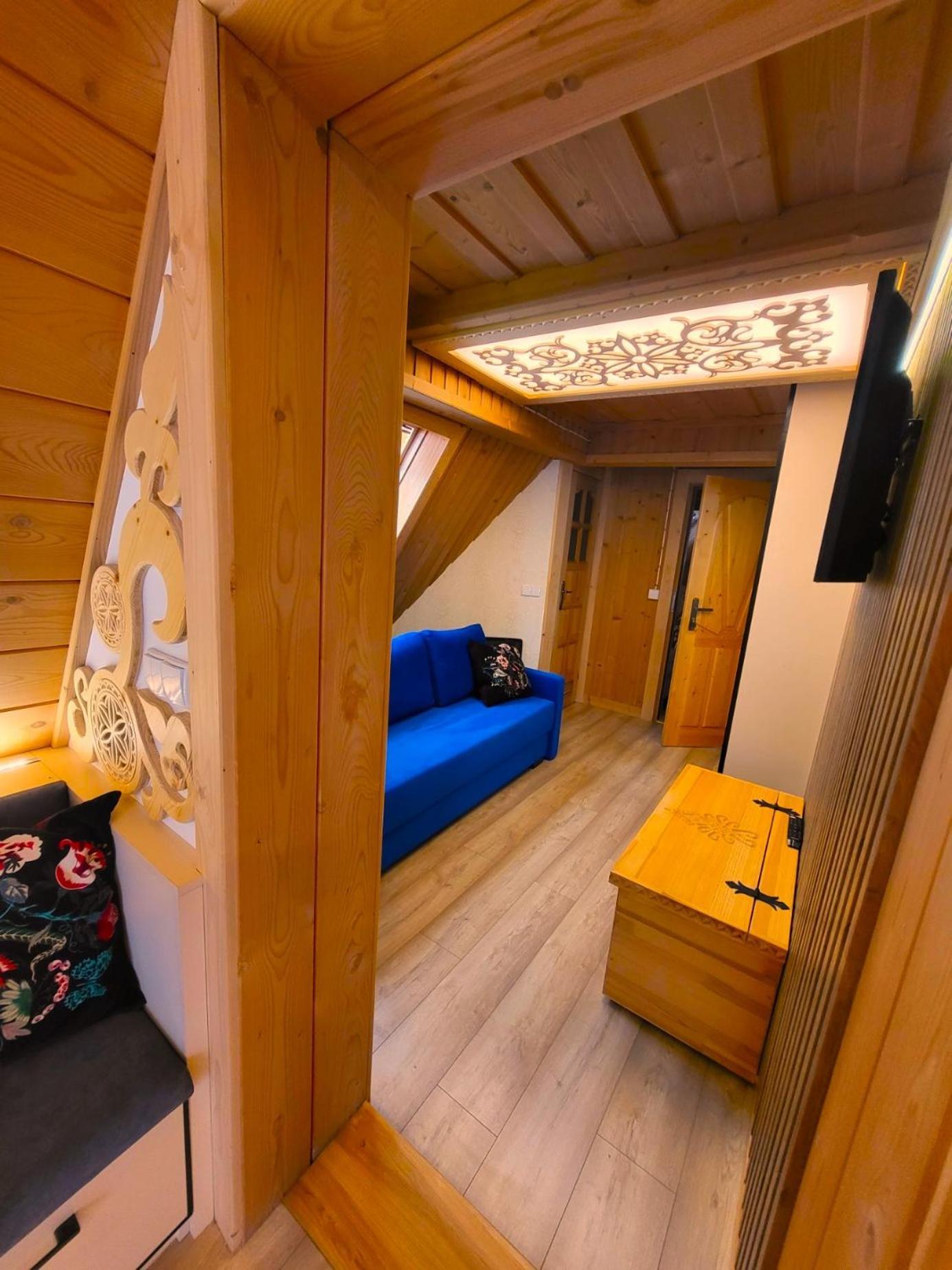 Hotel Chalpa U Zbojnika Zakopane Esterno foto