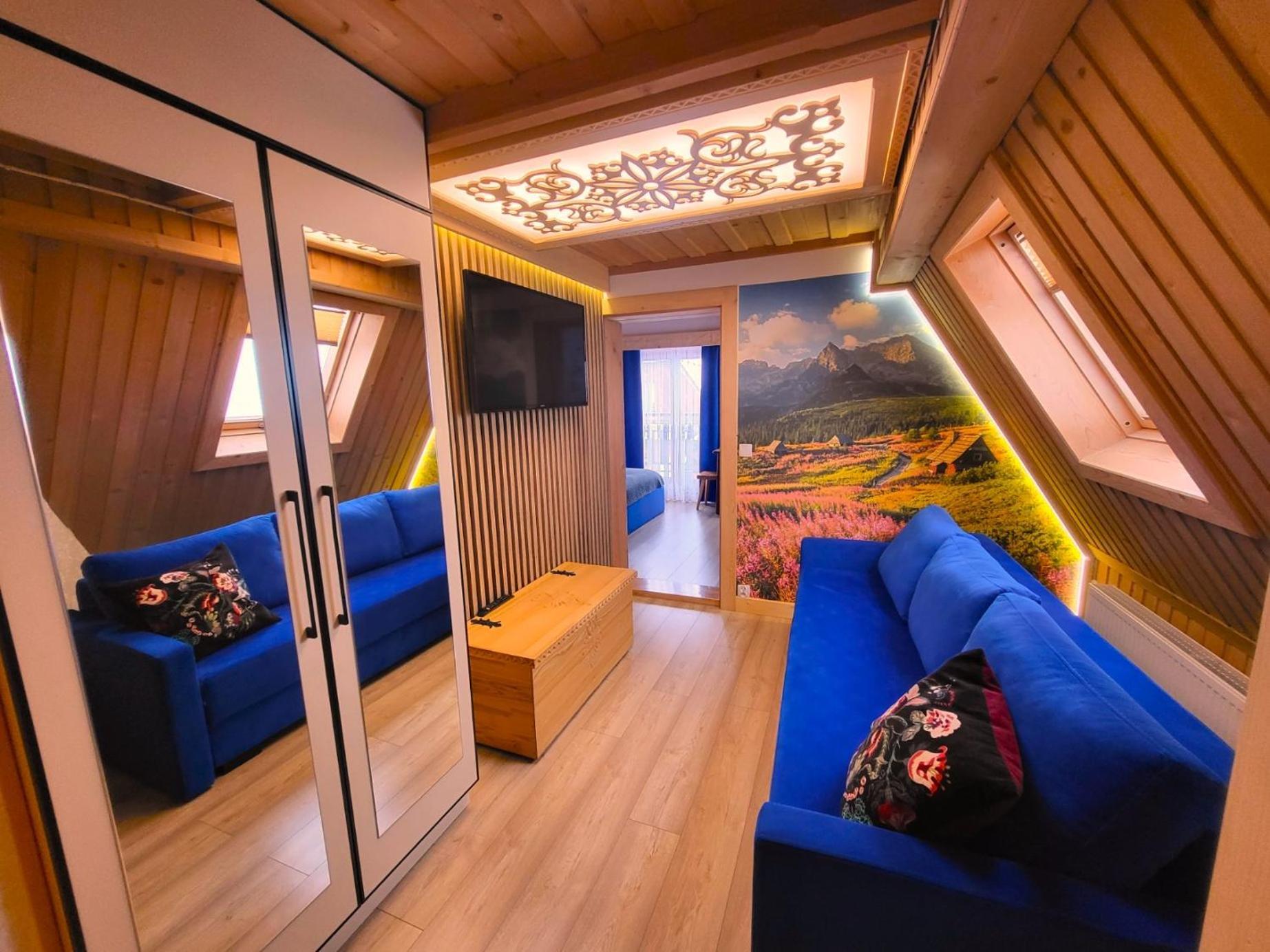 Hotel Chalpa U Zbojnika Zakopane Esterno foto