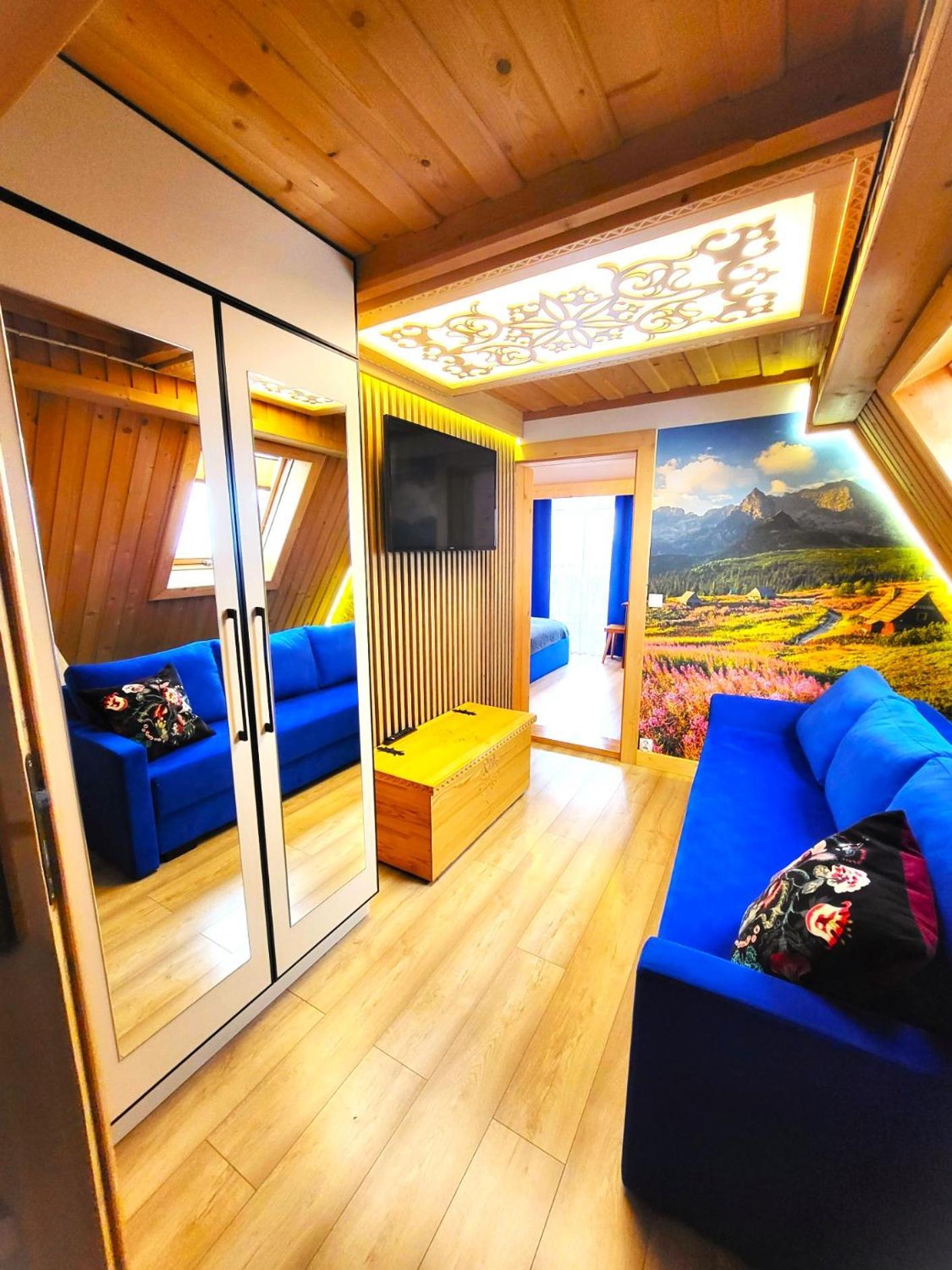 Hotel Chalpa U Zbojnika Zakopane Esterno foto