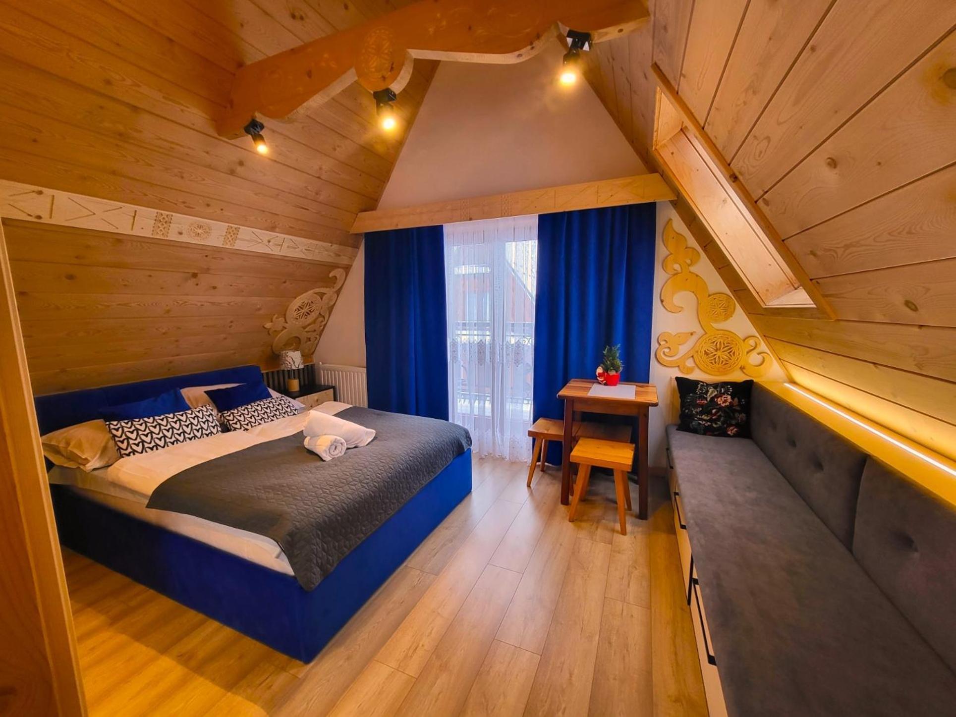 Hotel Chalpa U Zbojnika Zakopane Esterno foto
