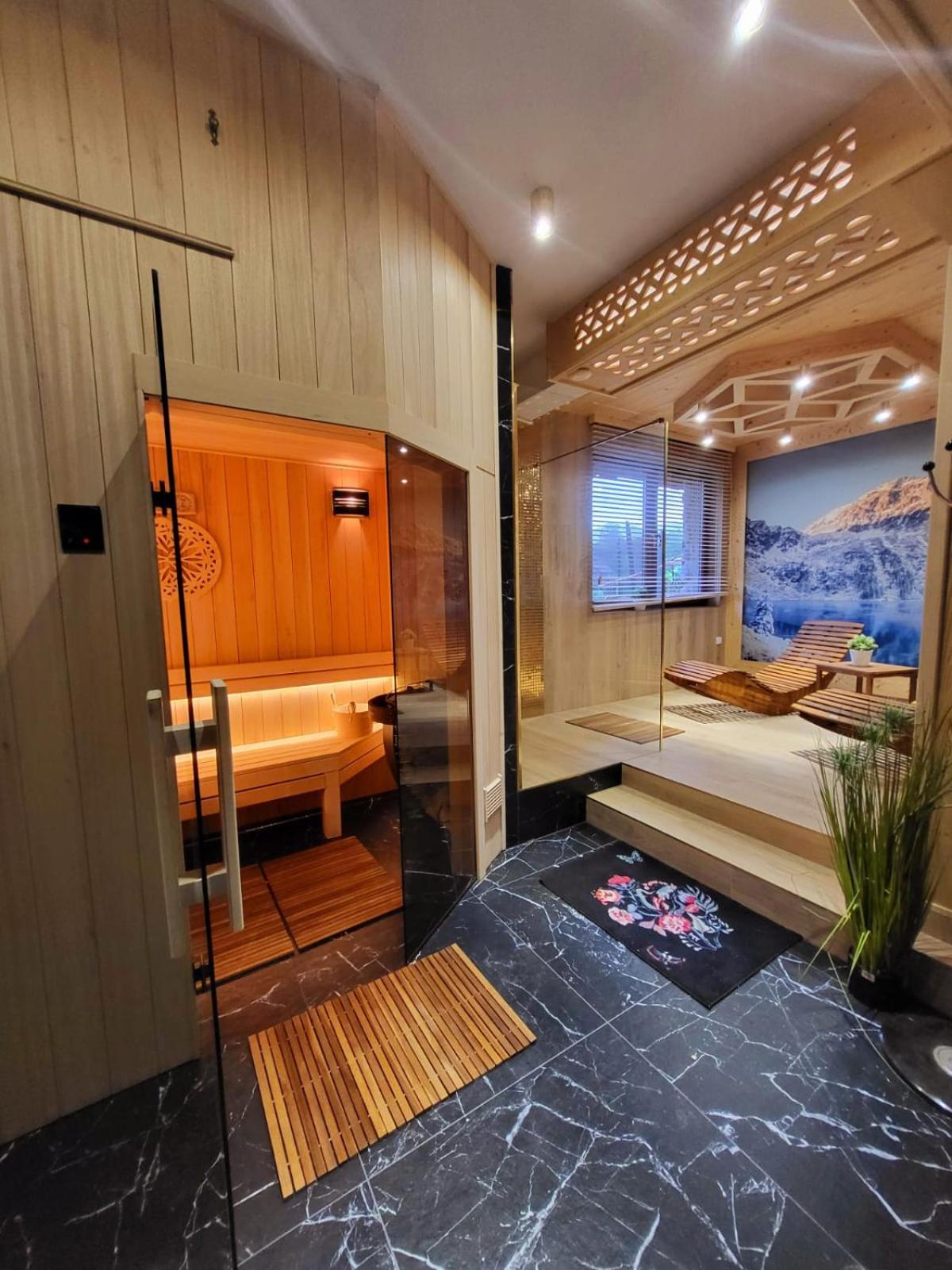 Hotel Chalpa U Zbojnika Zakopane Esterno foto