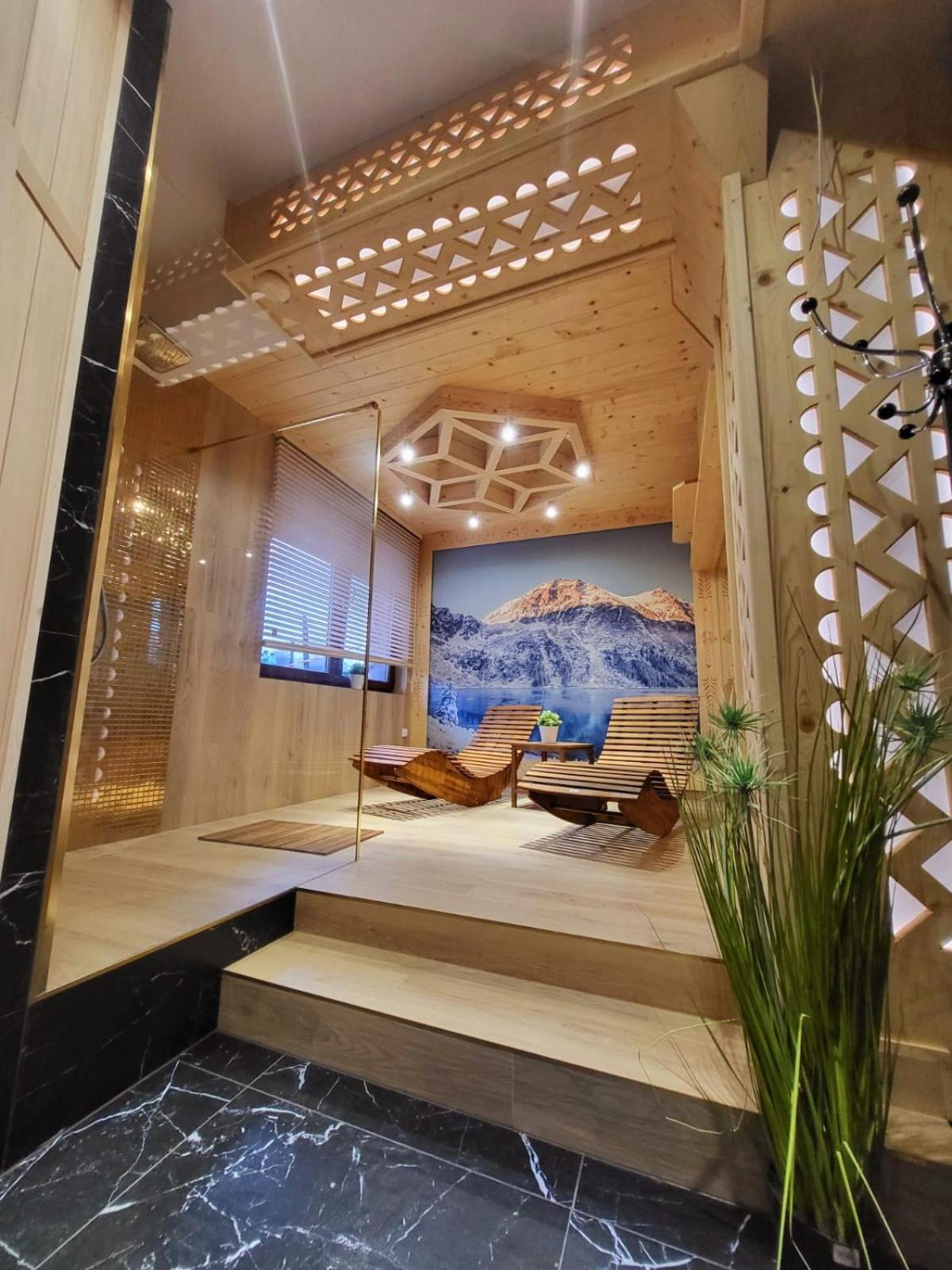 Hotel Chalpa U Zbojnika Zakopane Esterno foto