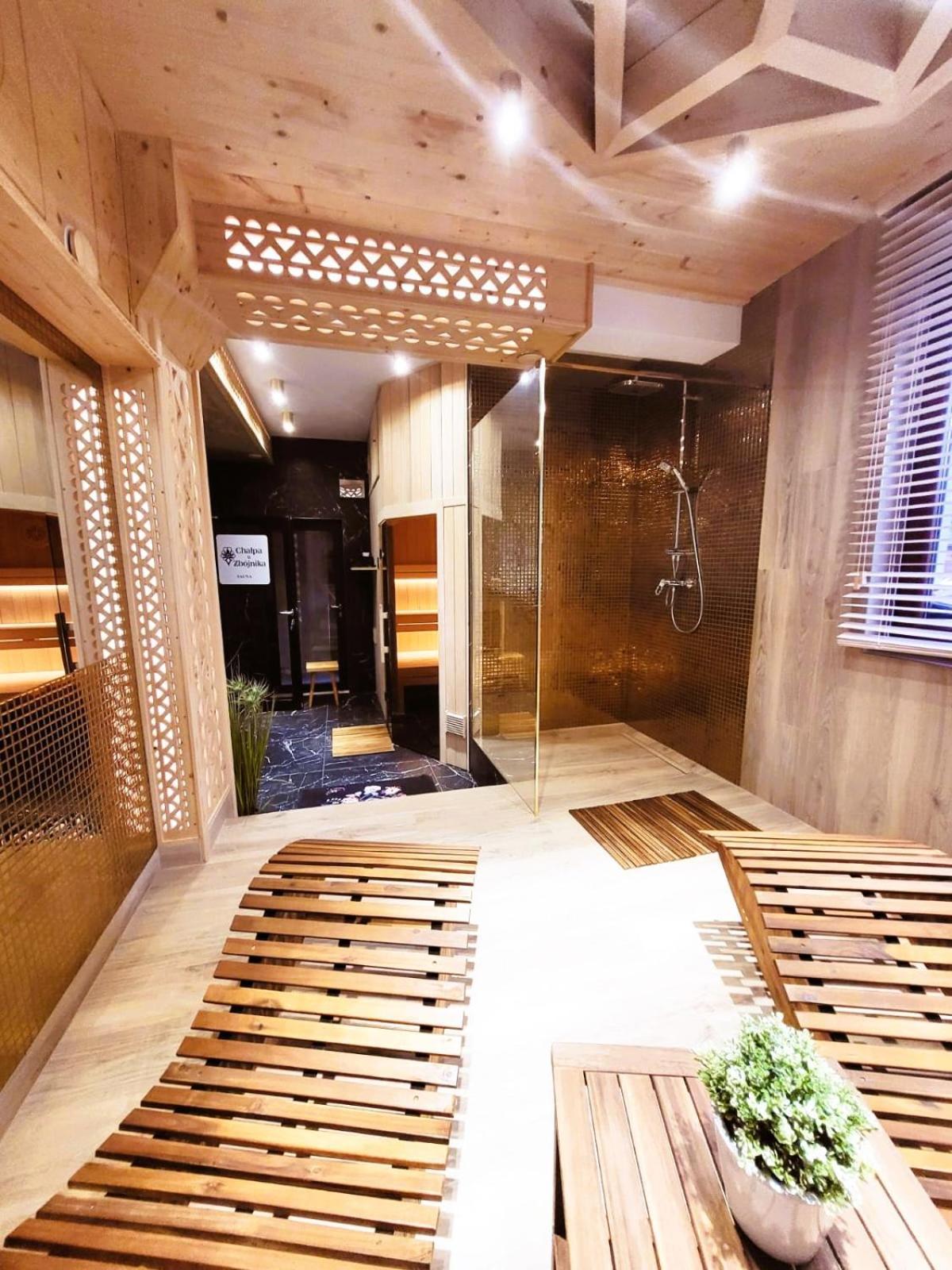 Hotel Chalpa U Zbojnika Zakopane Esterno foto