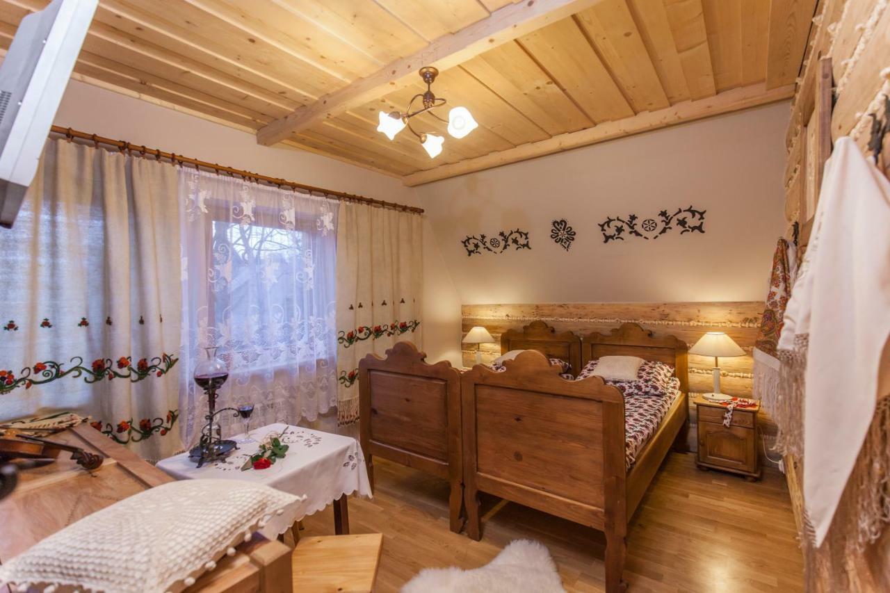 Hotel Chalpa U Zbojnika Zakopane Esterno foto