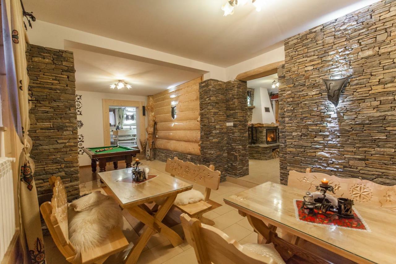 Hotel Chalpa U Zbojnika Zakopane Esterno foto