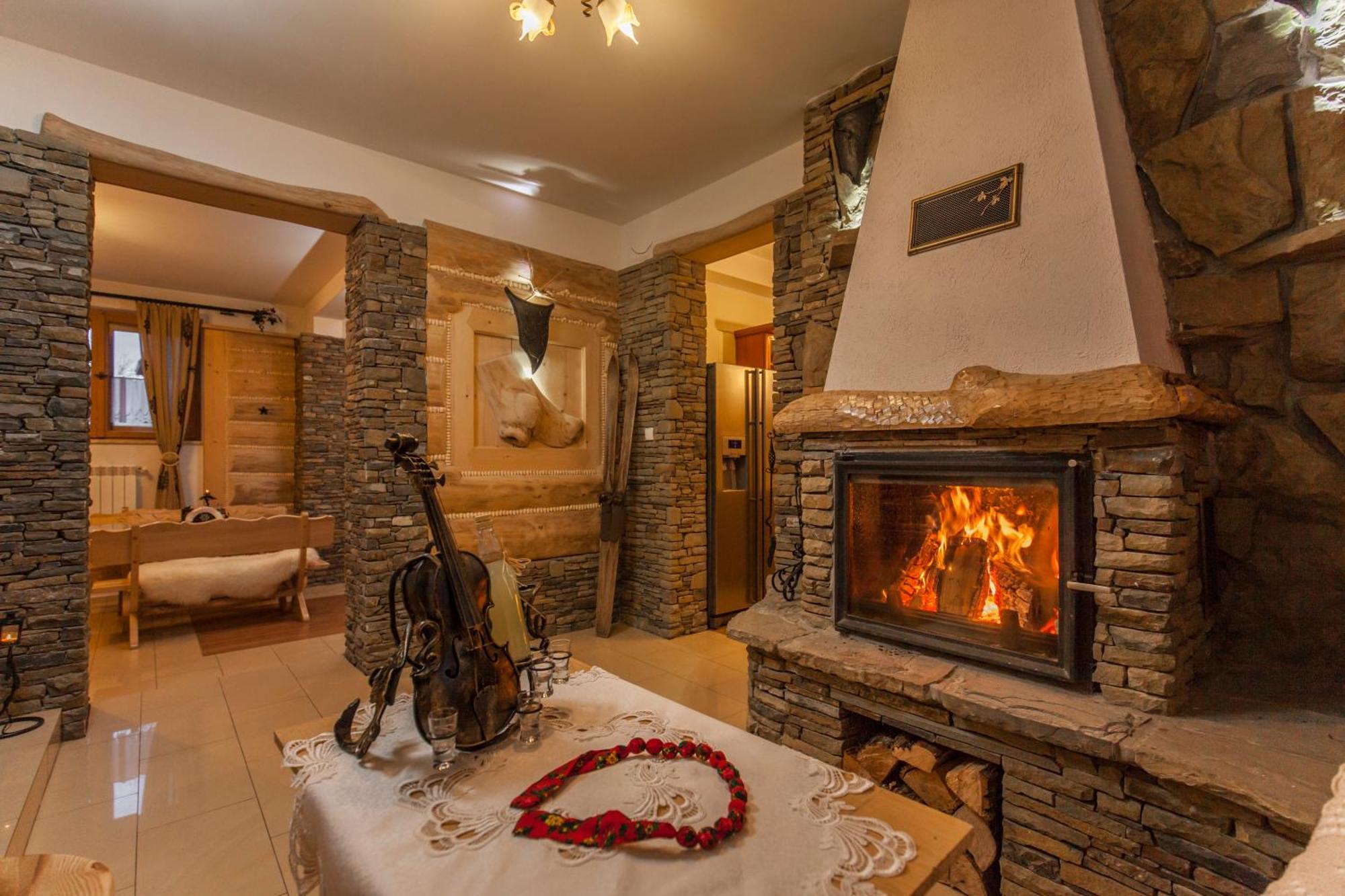 Hotel Chalpa U Zbojnika Zakopane Esterno foto