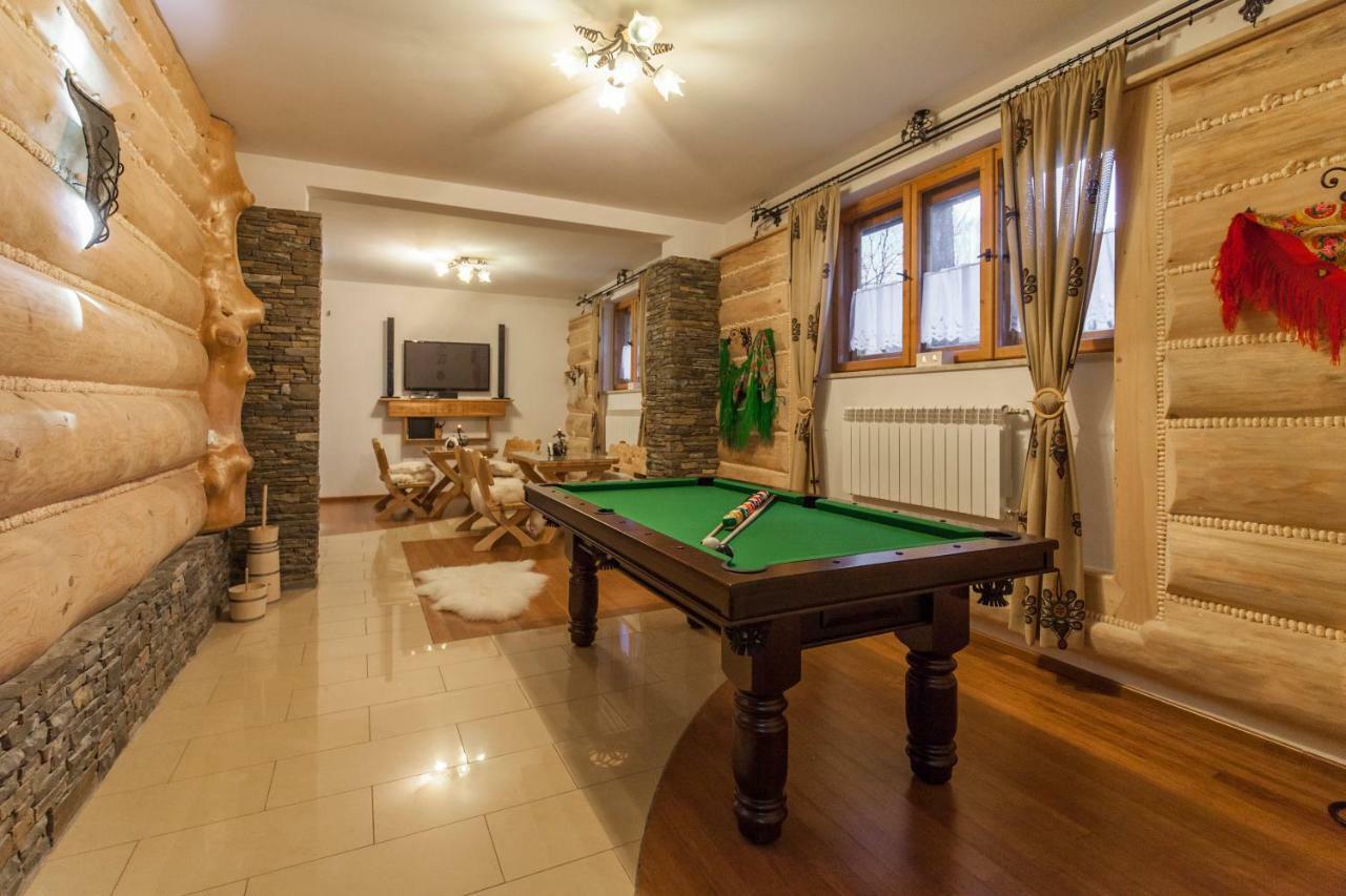 Hotel Chalpa U Zbojnika Zakopane Esterno foto