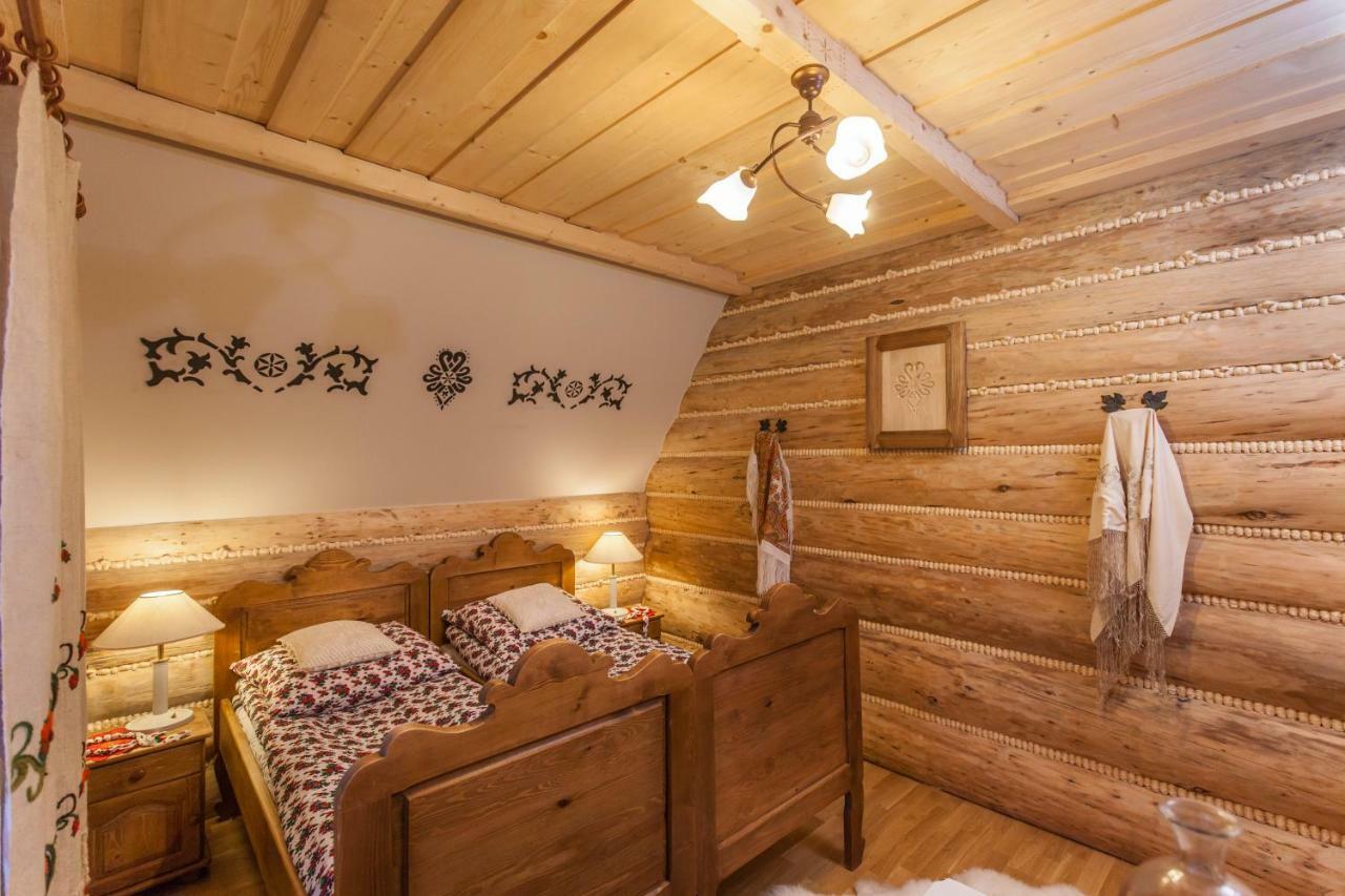 Hotel Chalpa U Zbojnika Zakopane Esterno foto