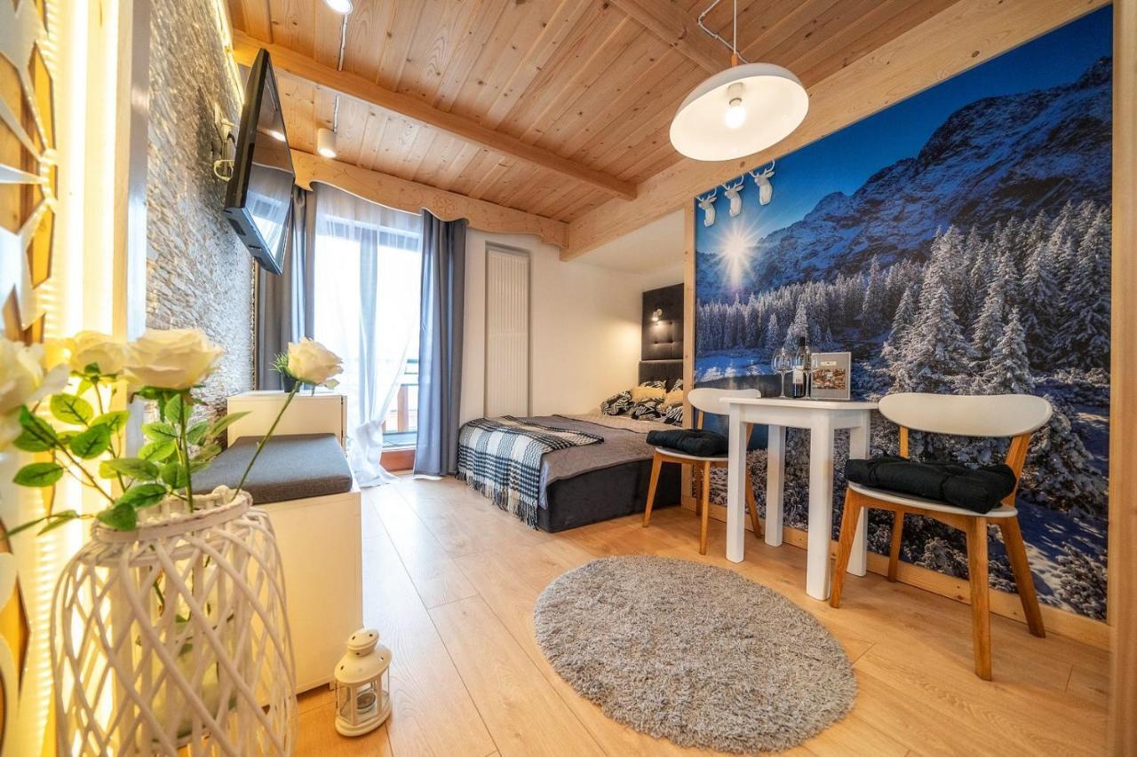 Hotel Chalpa U Zbojnika Zakopane Esterno foto