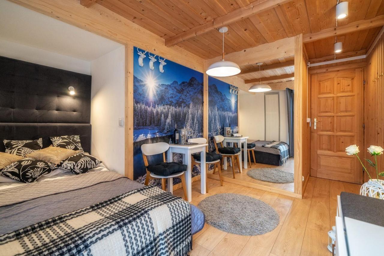 Hotel Chalpa U Zbojnika Zakopane Esterno foto
