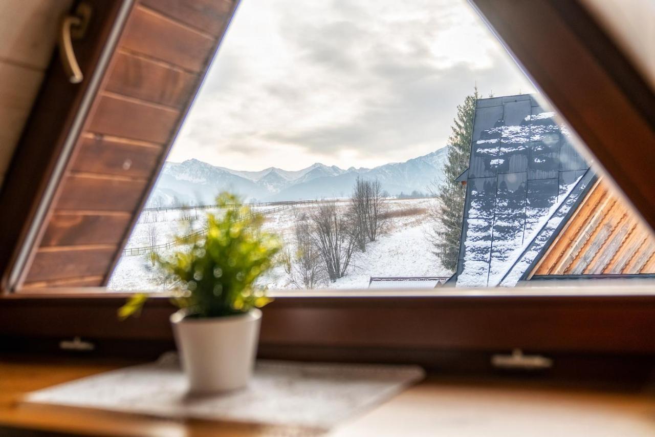 Hotel Chalpa U Zbojnika Zakopane Esterno foto