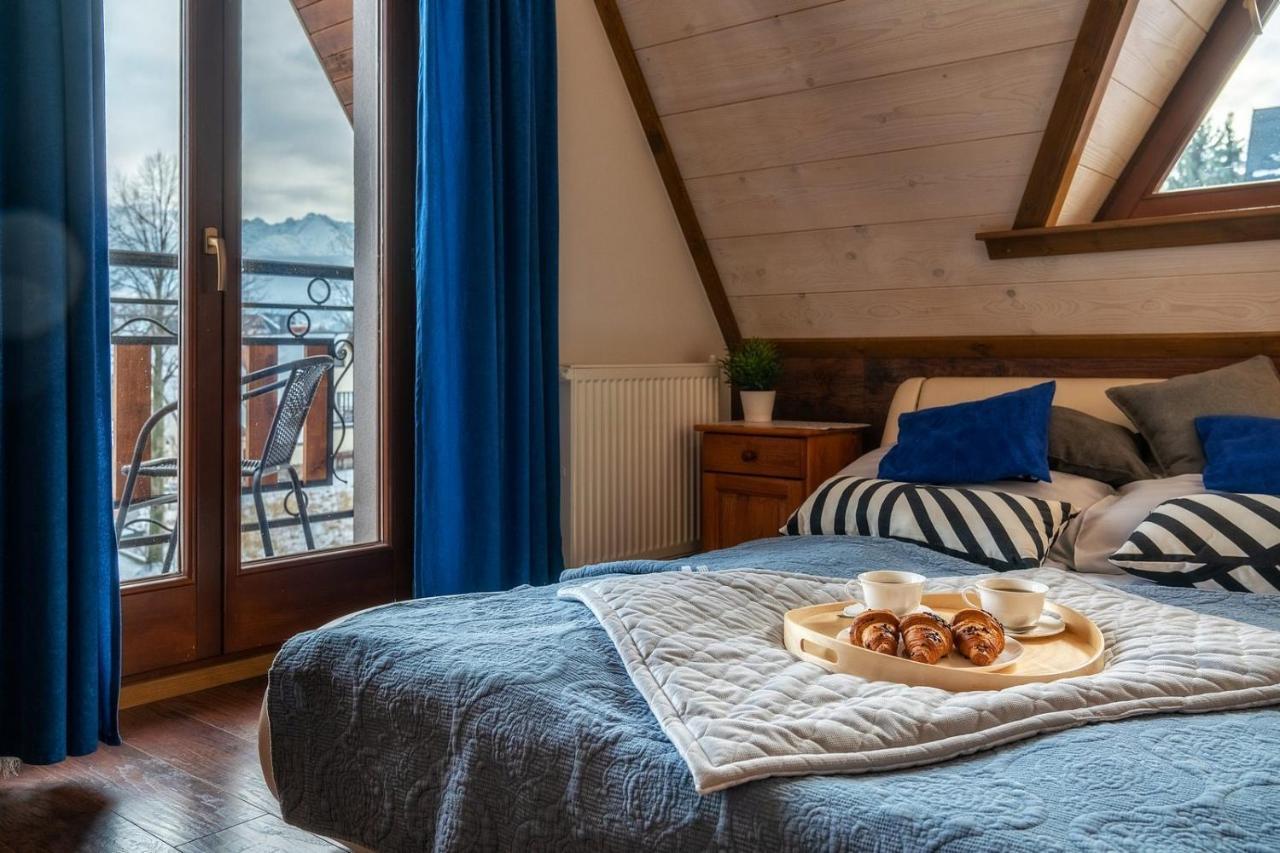 Hotel Chalpa U Zbojnika Zakopane Esterno foto