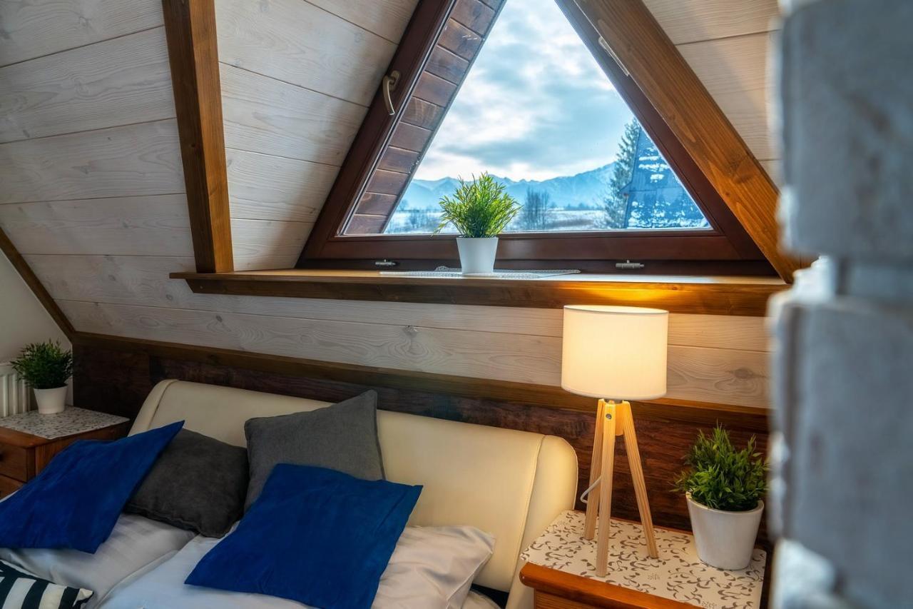 Hotel Chalpa U Zbojnika Zakopane Esterno foto