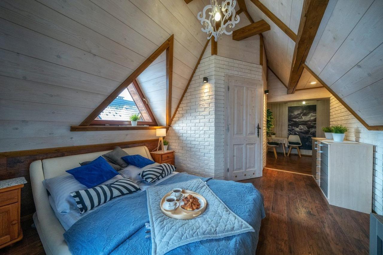 Hotel Chalpa U Zbojnika Zakopane Esterno foto