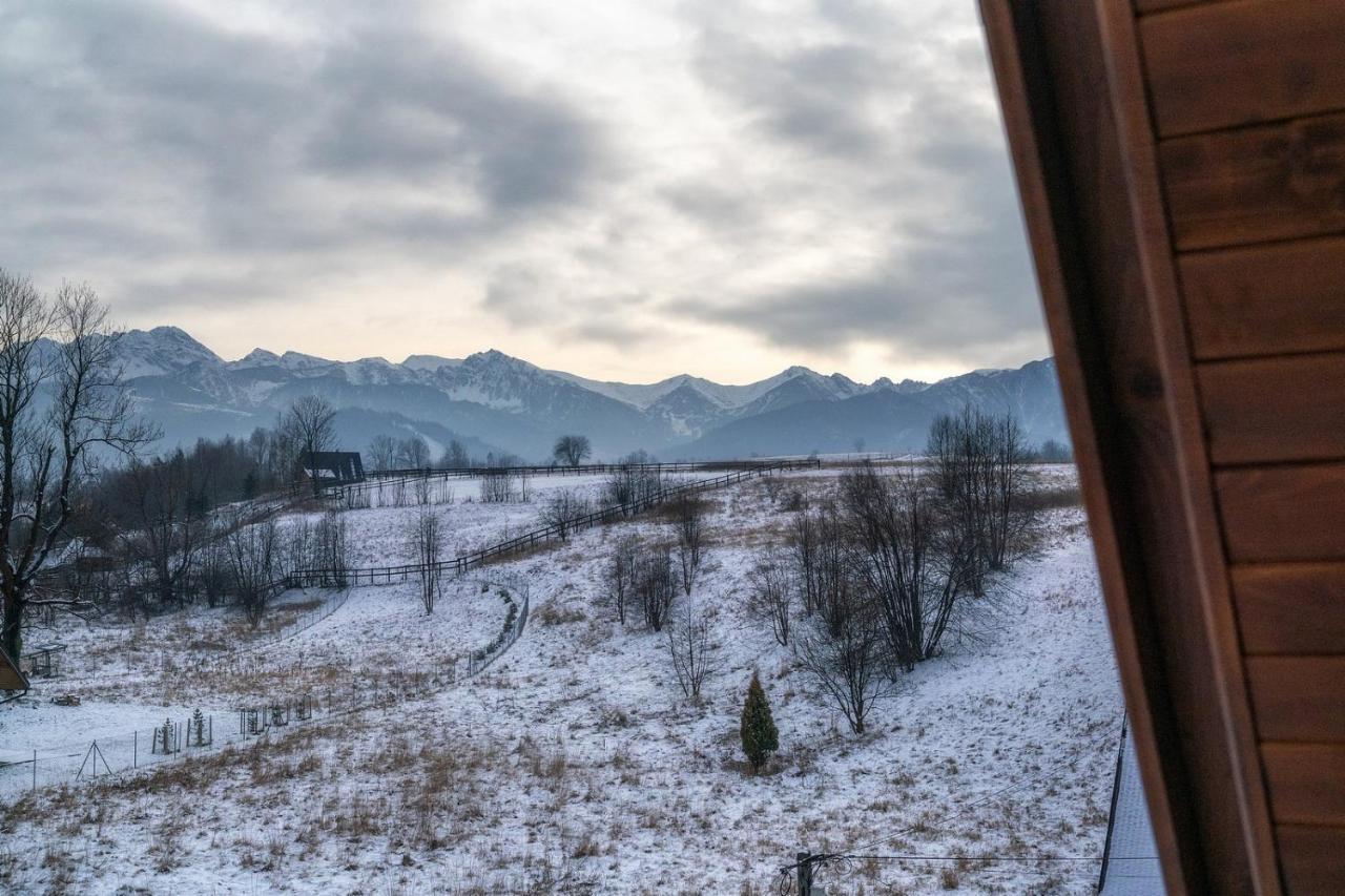 Hotel Chalpa U Zbojnika Zakopane Esterno foto