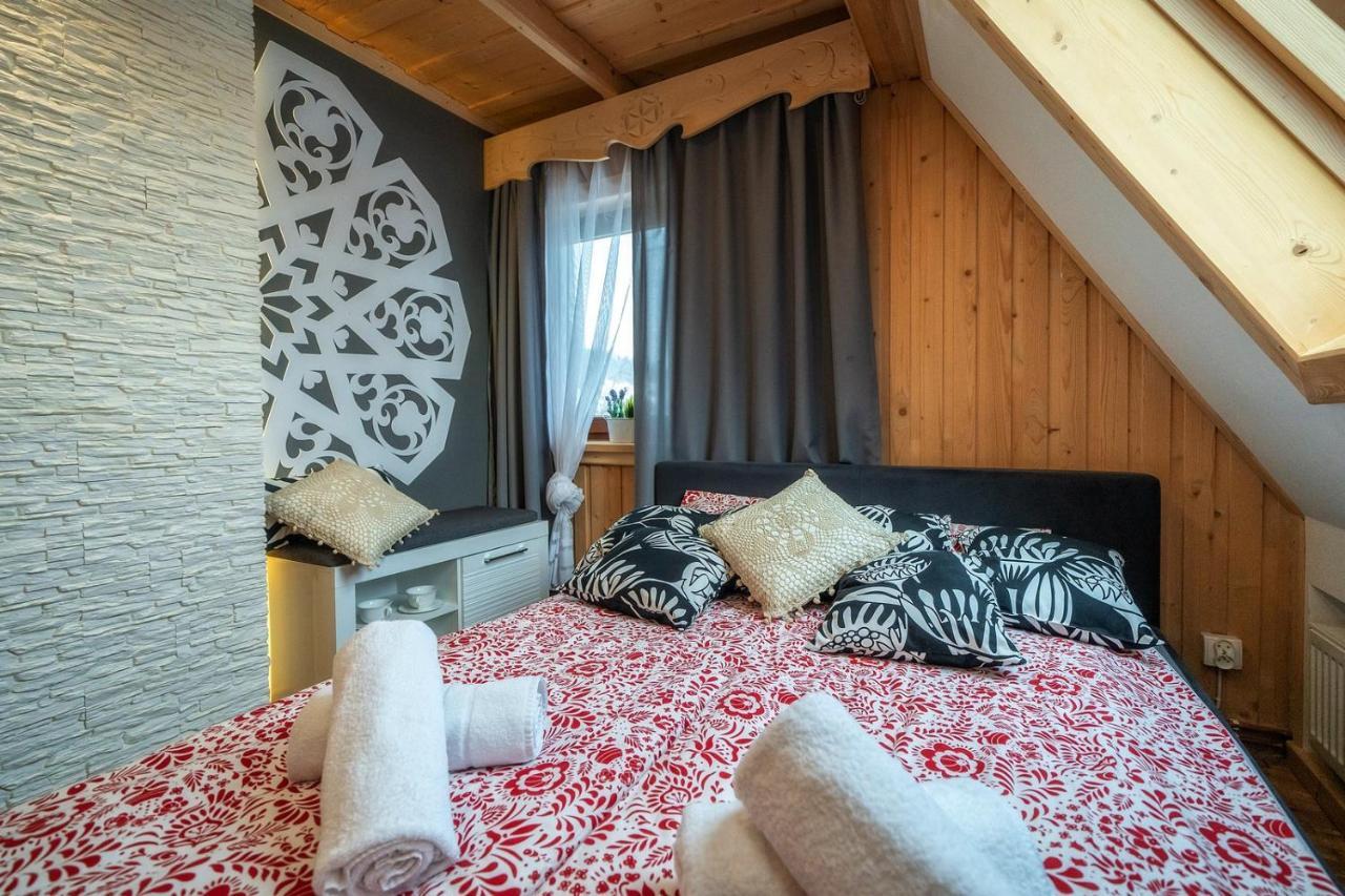 Hotel Chalpa U Zbojnika Zakopane Esterno foto